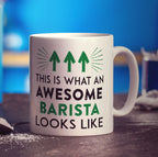 This Is What An Awesome Barista Looks Like Mug - Standard 330ml (11oz) / White