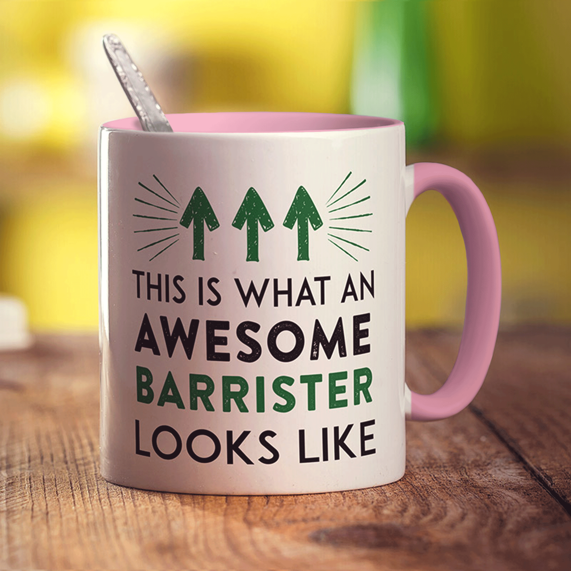 This Is What An Awesome Barrister Looks Like Mug