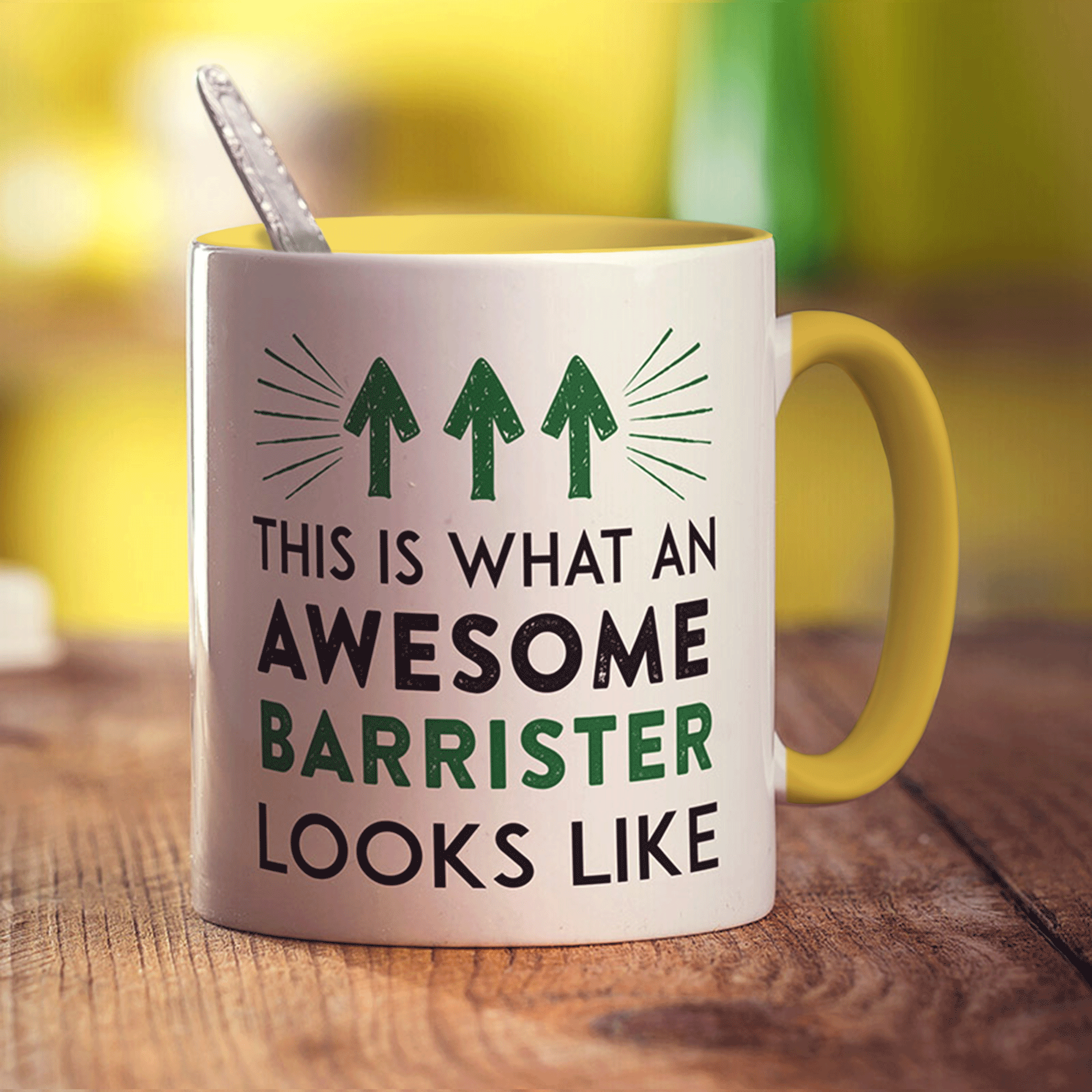 This Is What An Awesome Barrister Looks Like Mug