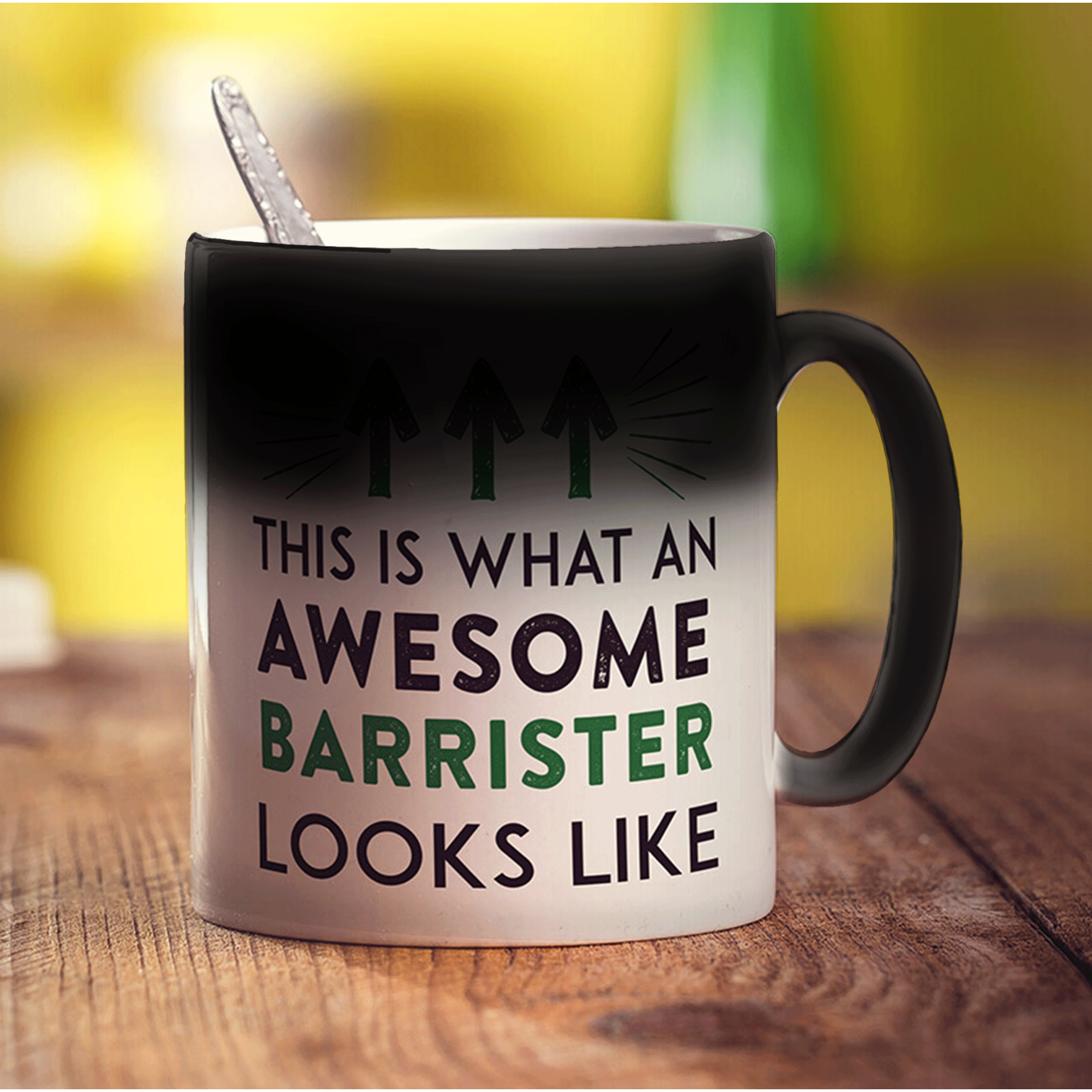 This Is What An Awesome Barrister Looks Like Mug