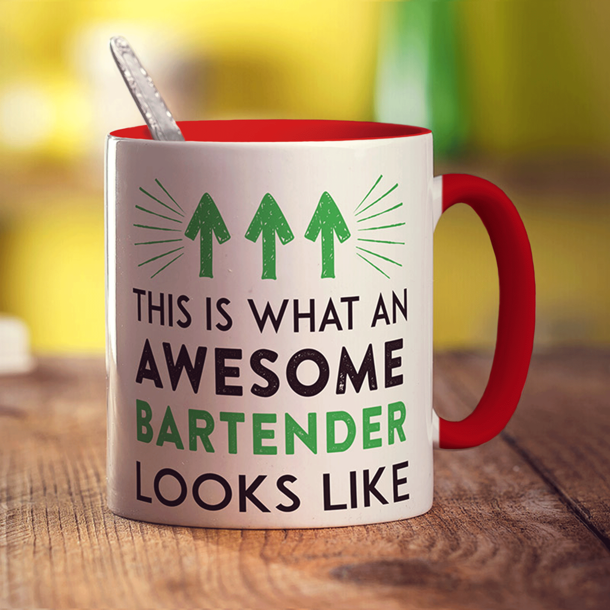This Is What An Awesome Bartender Looks Like Mug