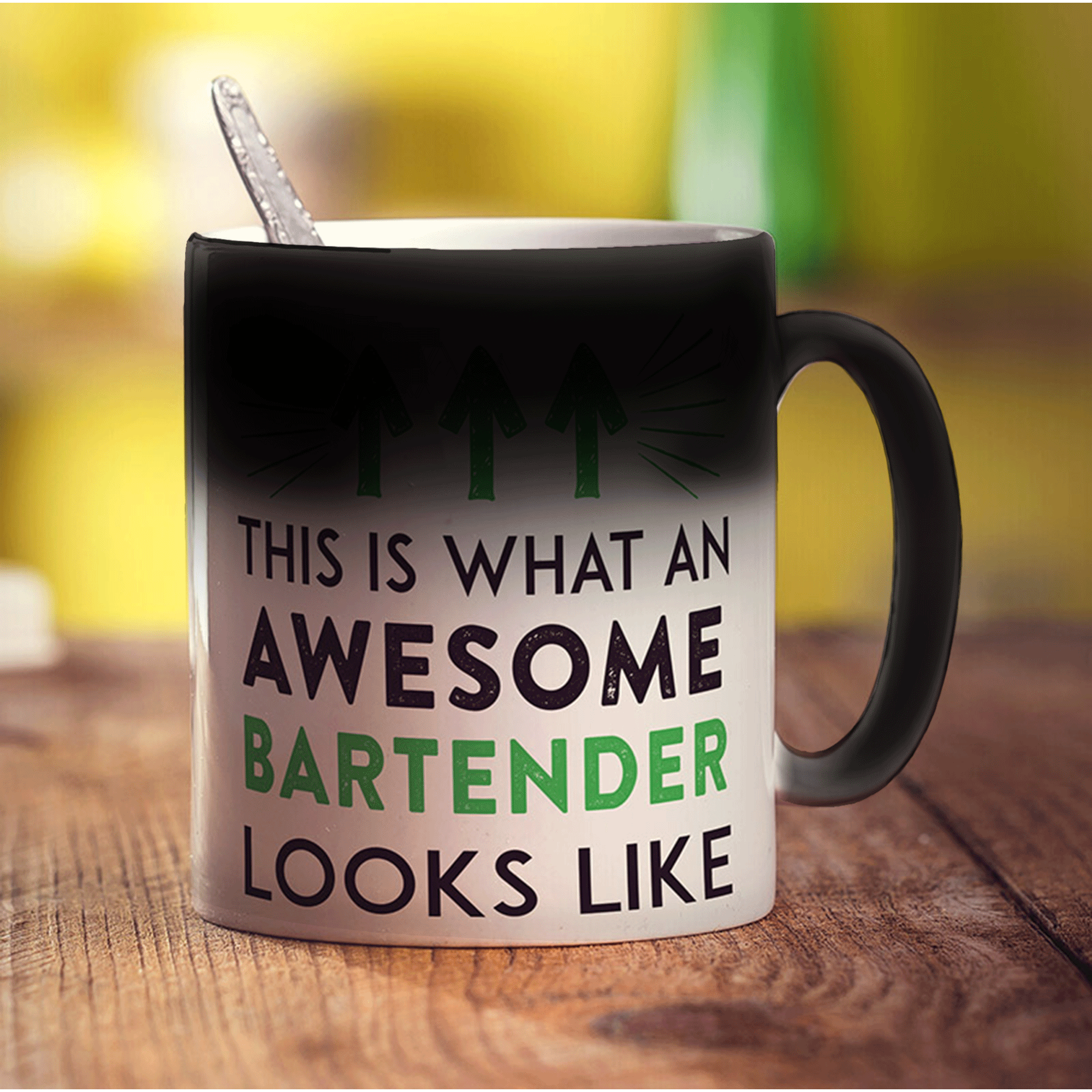 This Is What An Awesome Bartender Looks Like Mug