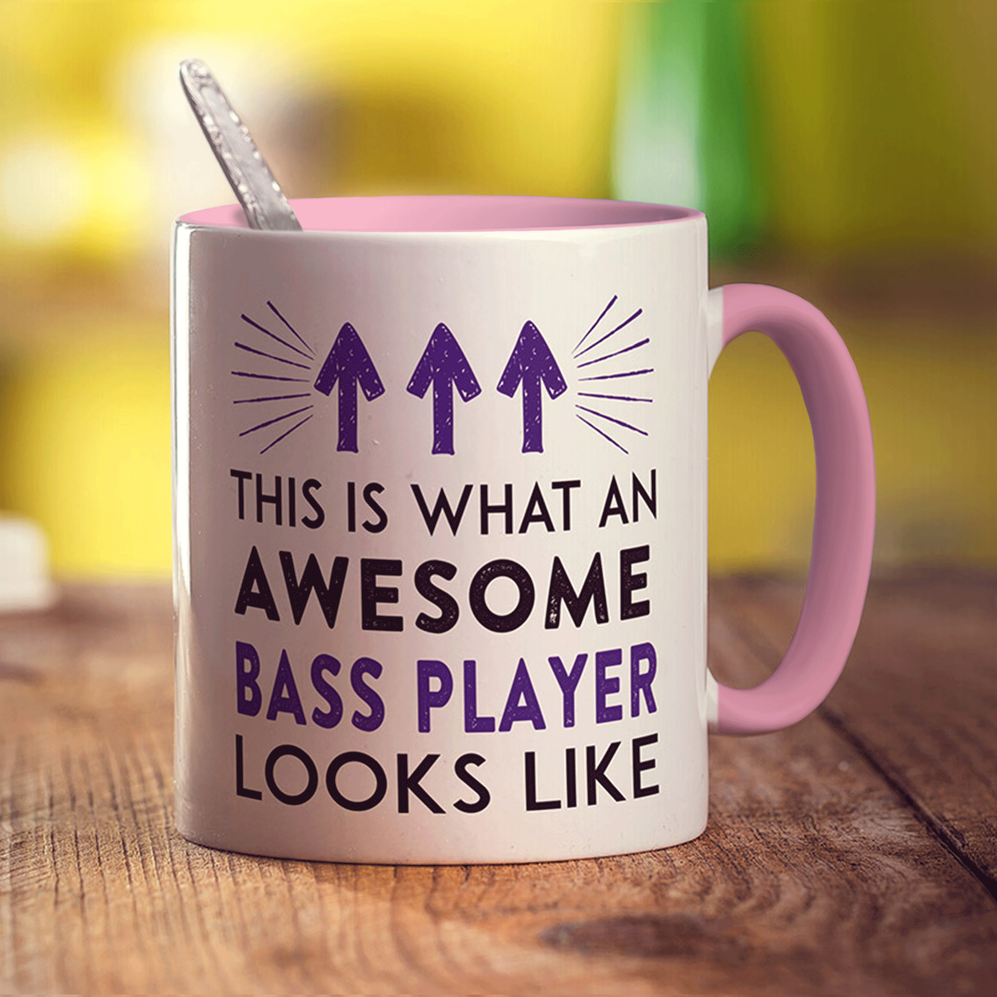 This Is What An Awesome Bass Player Looks Like Mug
