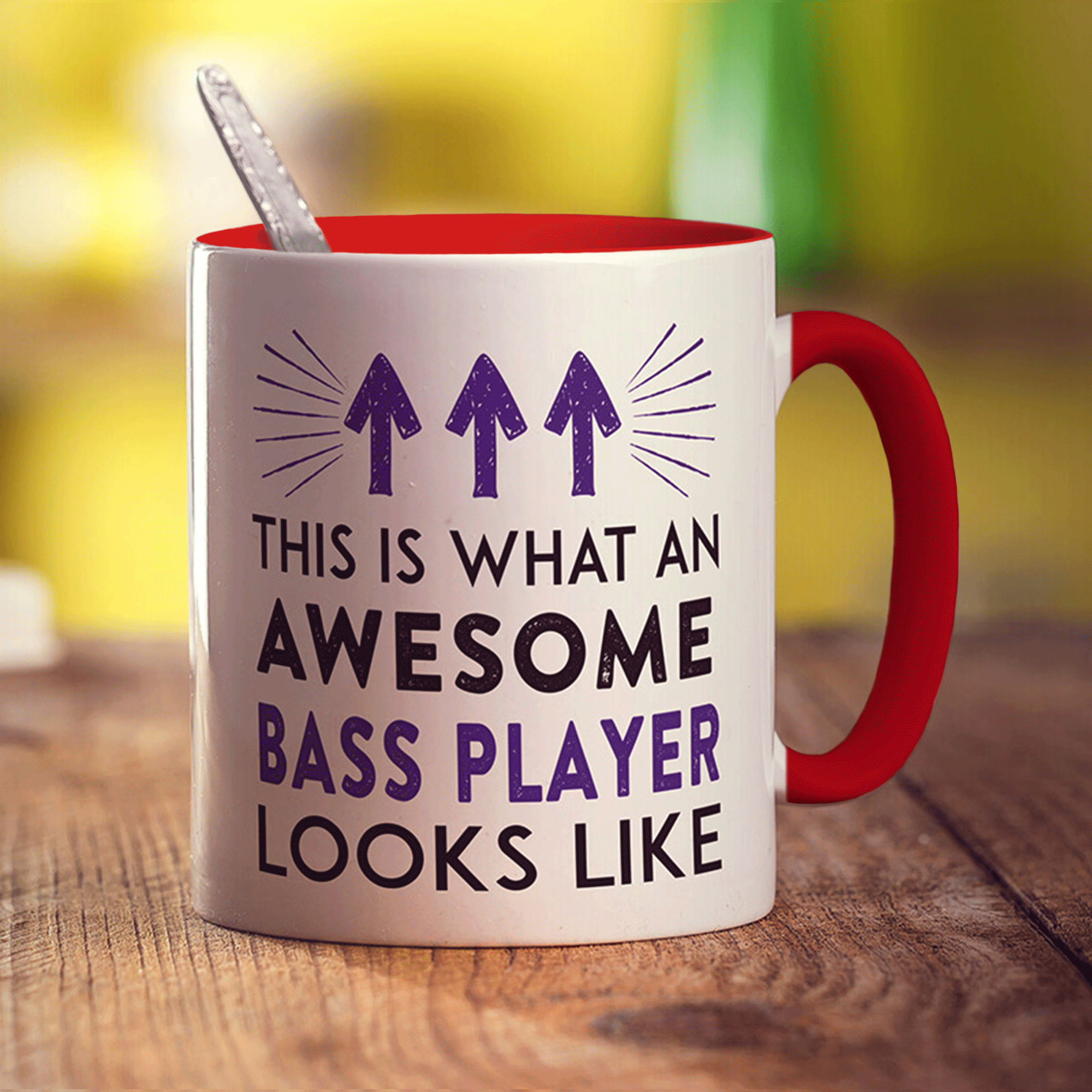 This Is What An Awesome Bass Player Looks Like Mug