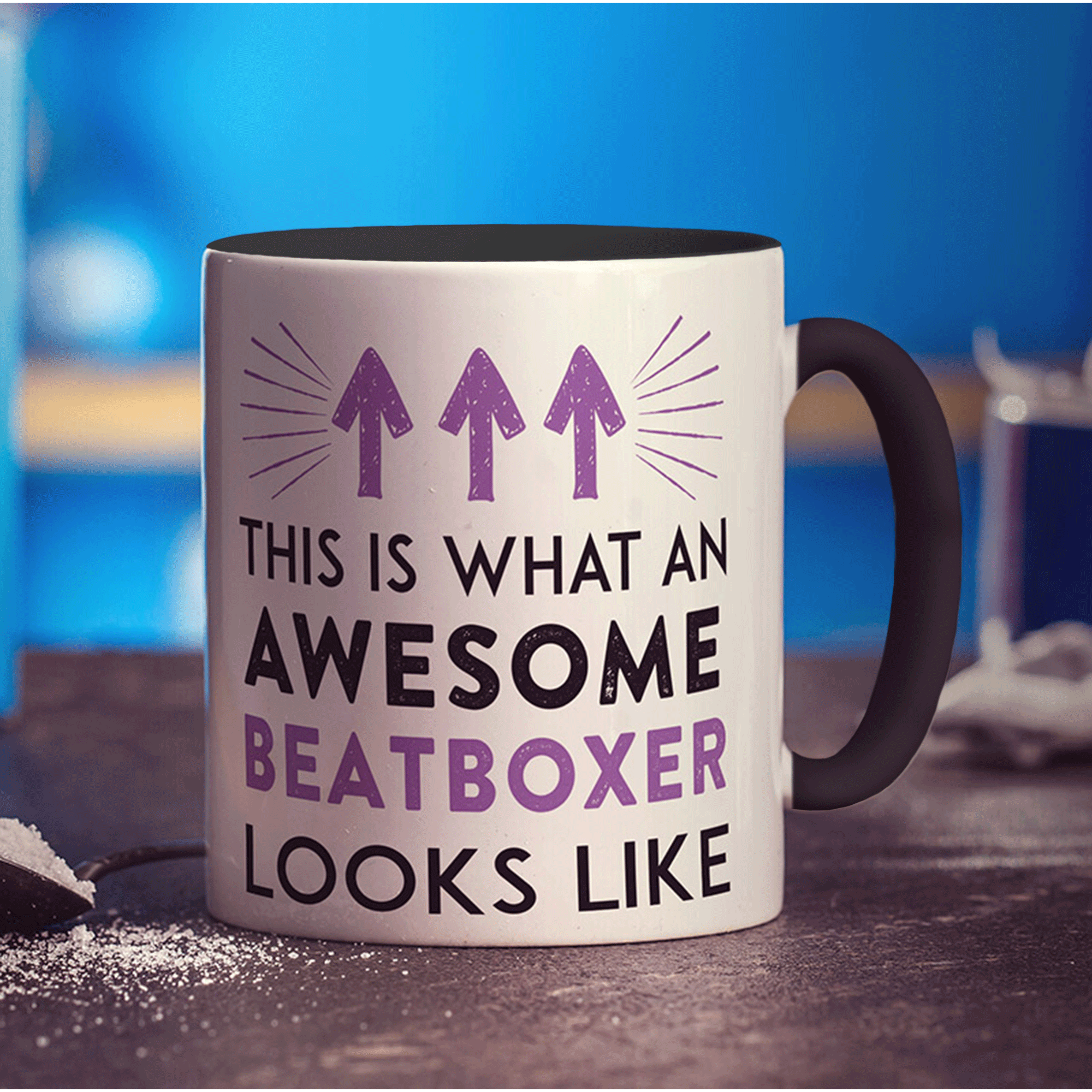 This Is What An Awesome Beatboxer Looks Like Mug
