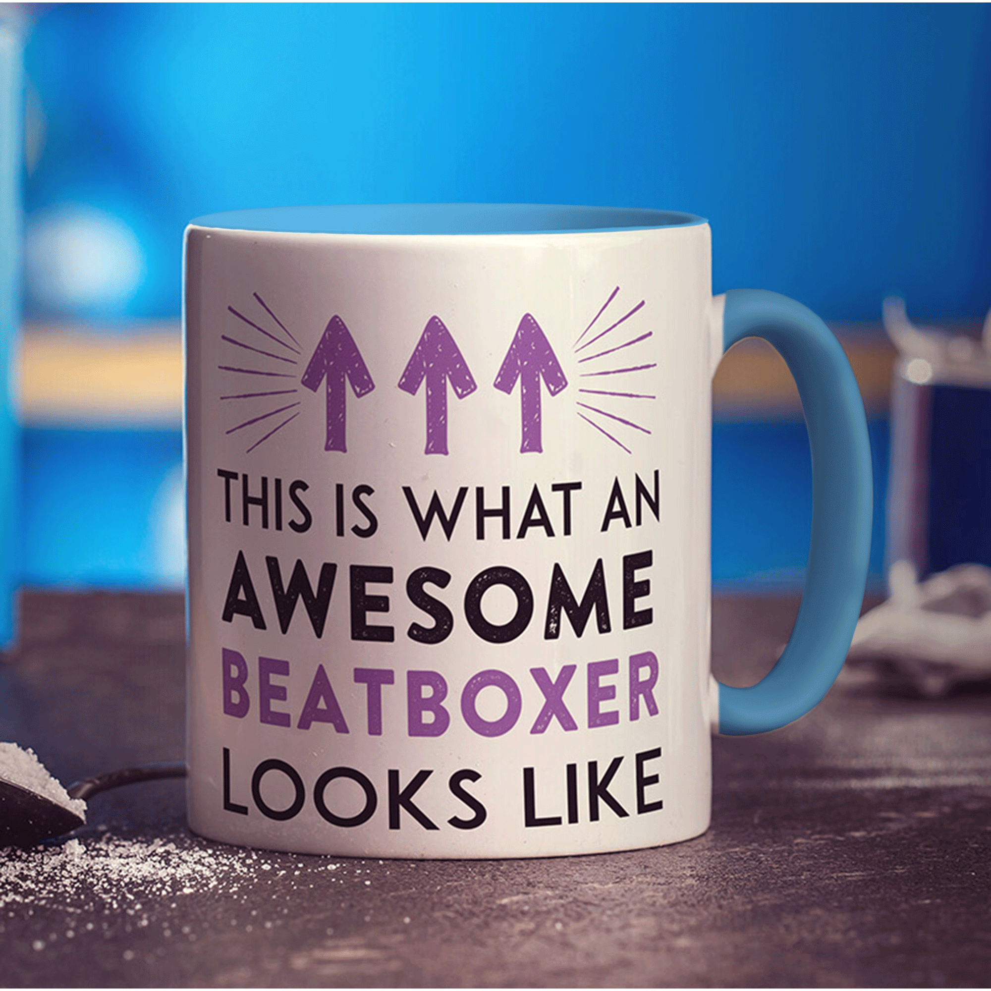 This Is What An Awesome Beatboxer Looks Like Mug