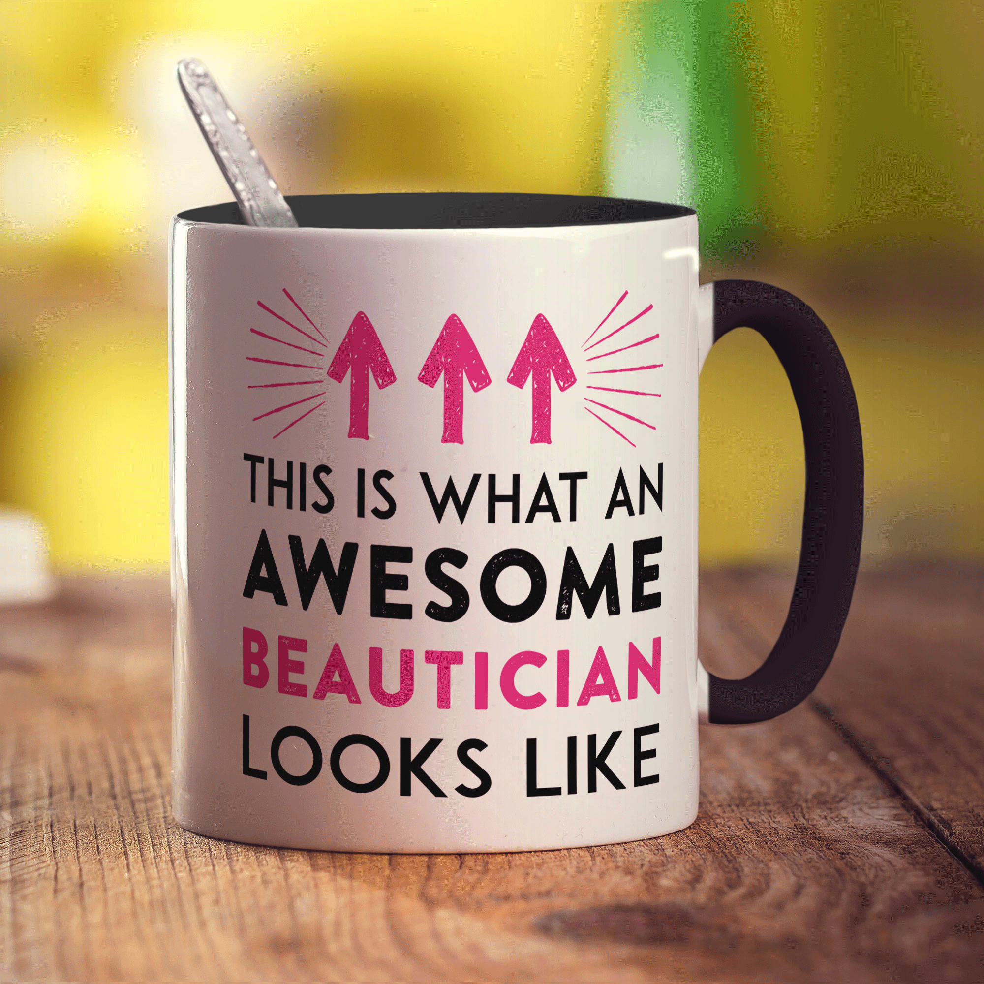 This Is What An Awesome Beautician Looks Like Mug