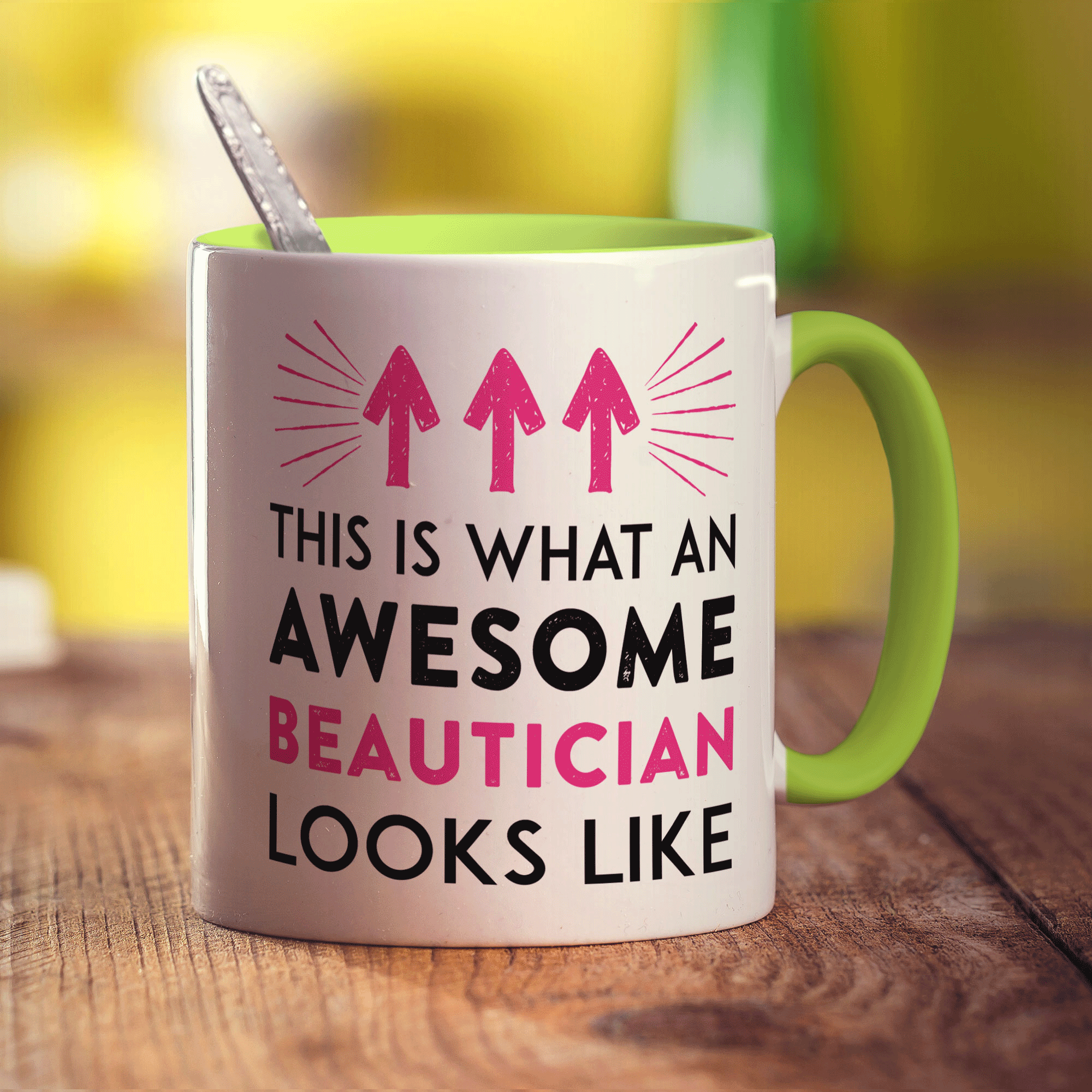 This Is What An Awesome Beautician Looks Like Mug