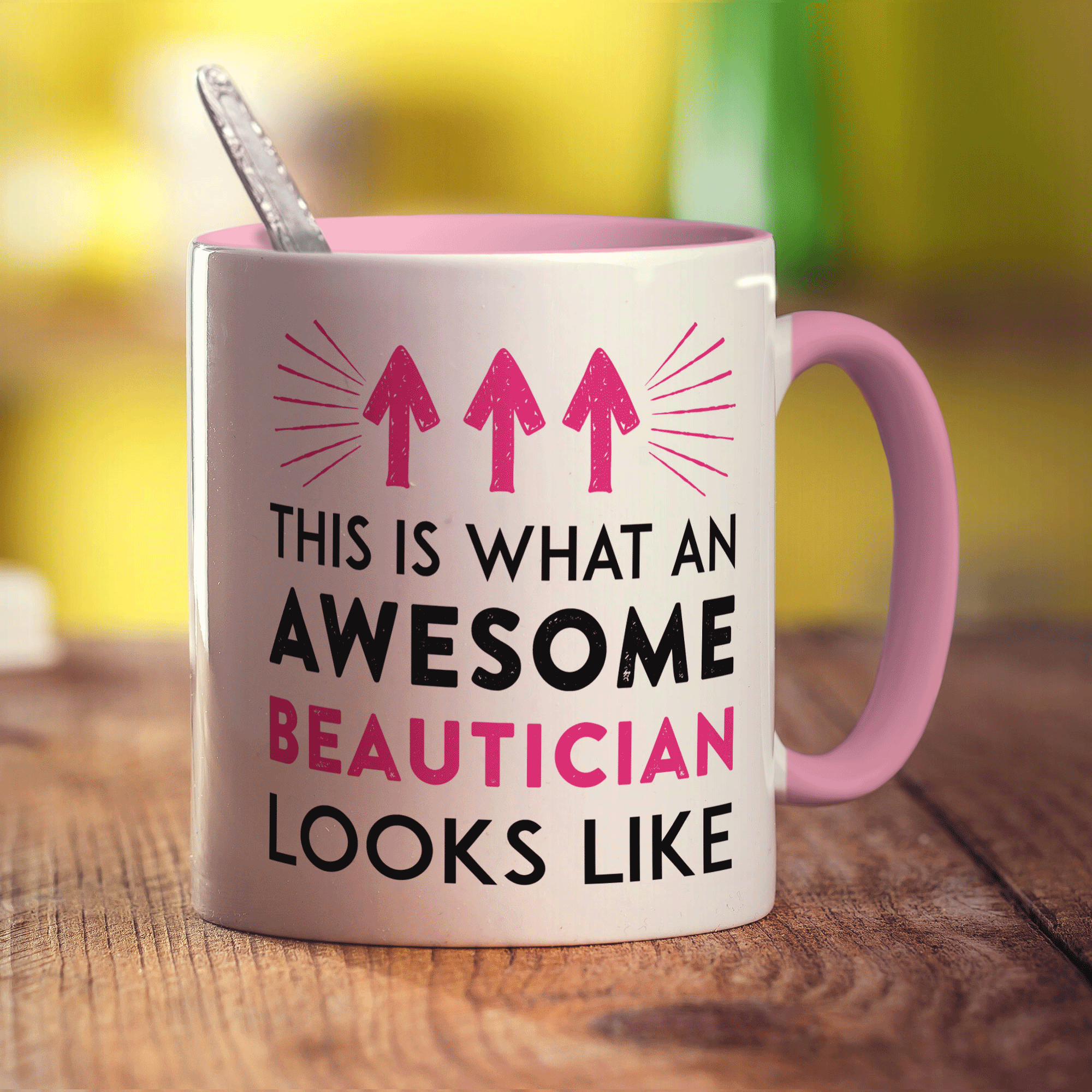 This Is What An Awesome Beautician Looks Like Mug