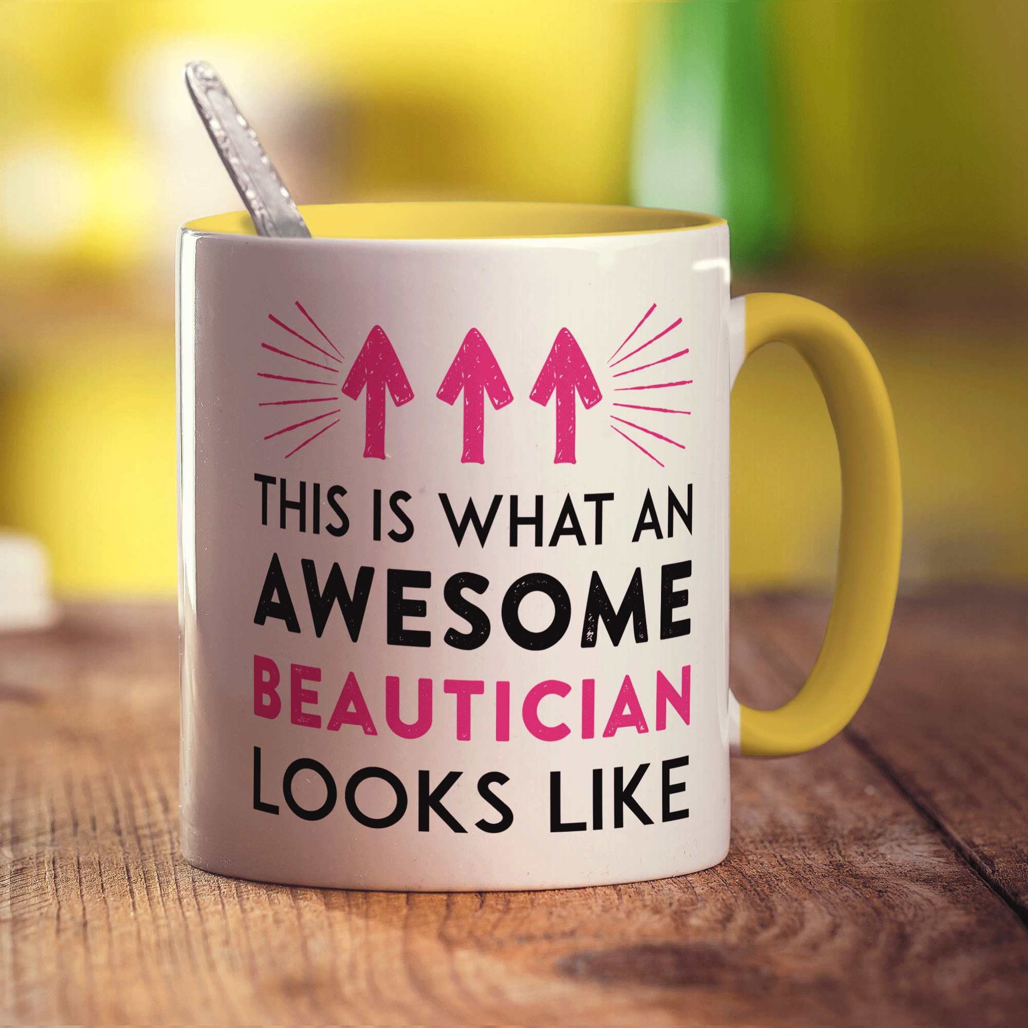 This Is What An Awesome Beautician Looks Like Mug