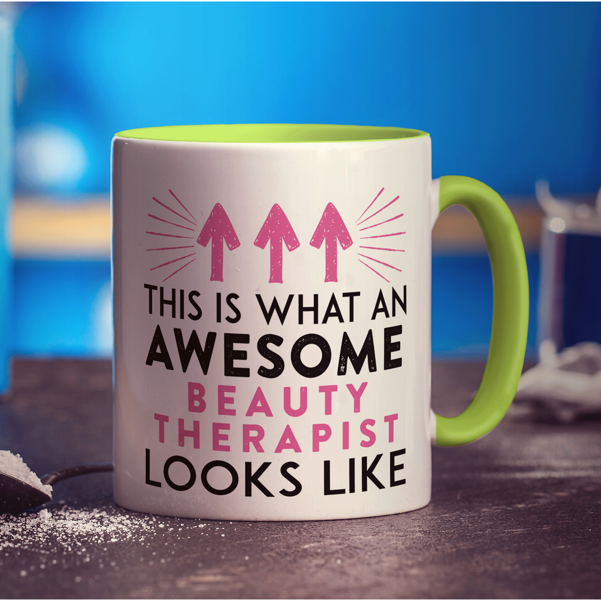 This is What an Awesome Beauty Therapist Looks Like Mug