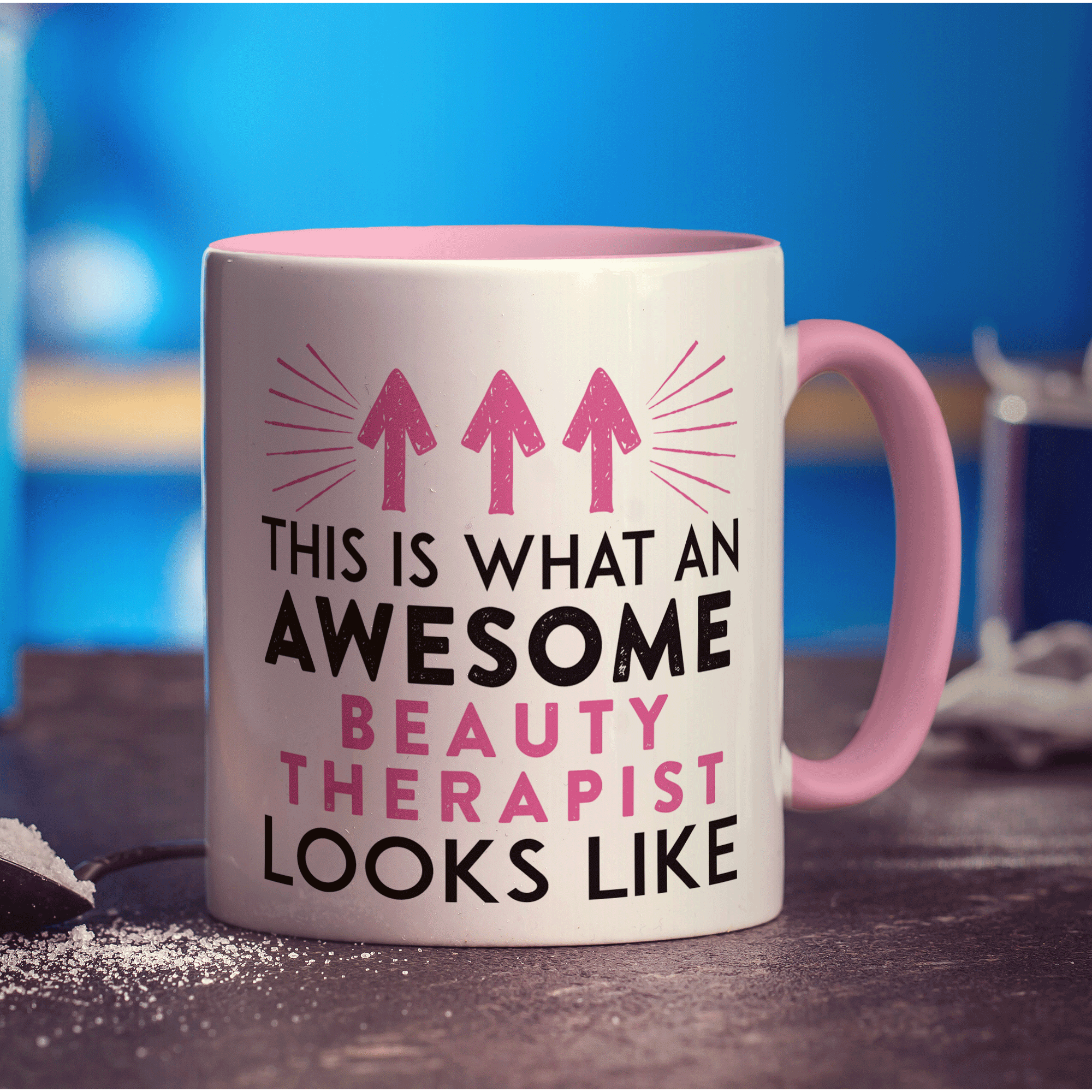 This is What an Awesome Beauty Therapist Looks Like Mug