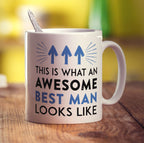 This Is What An Awesome Best Man Looks Like Mug - Standard 330ml (11oz) / White