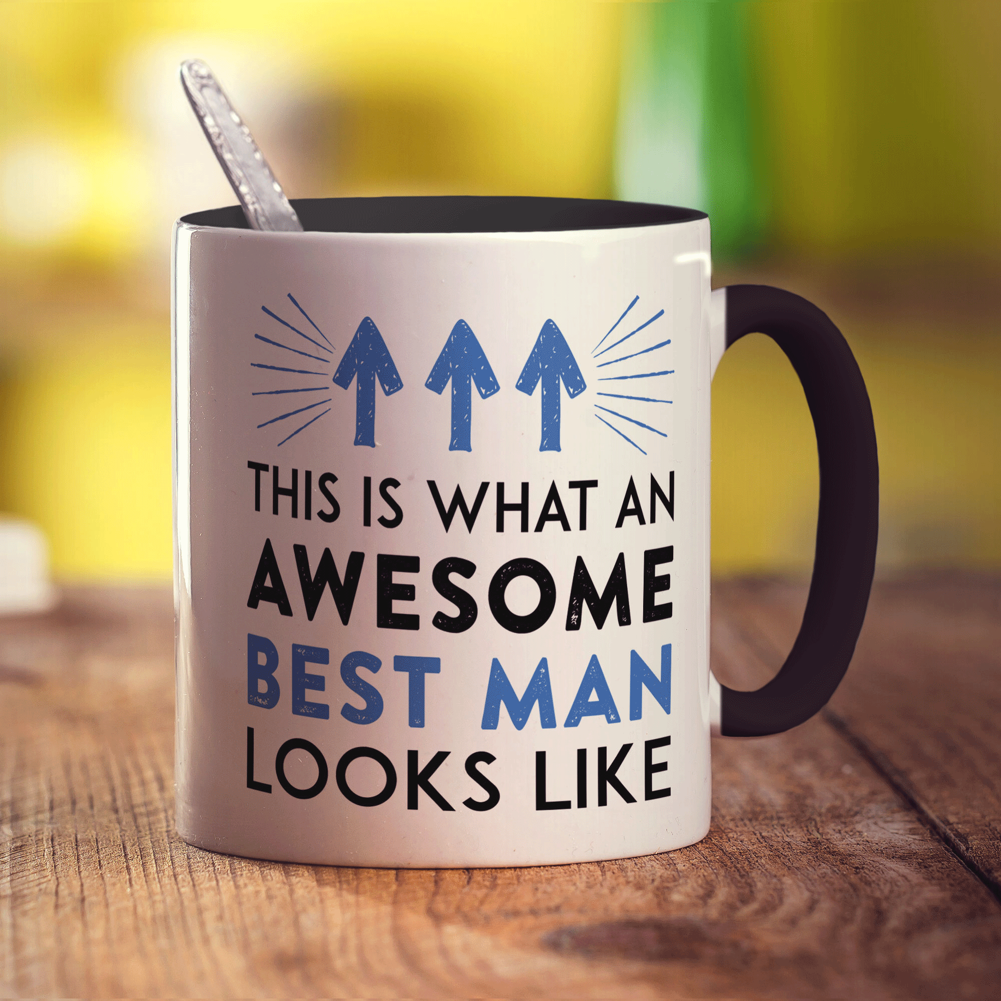 This Is What An Awesome Best Man Looks Like Mug