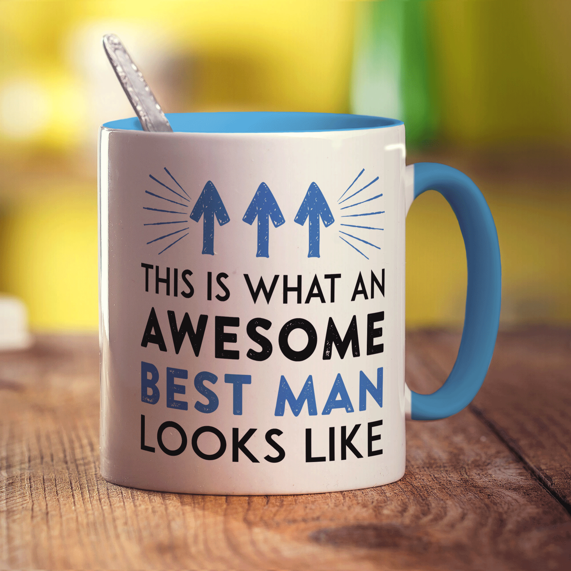 This Is What An Awesome Best Man Looks Like Mug