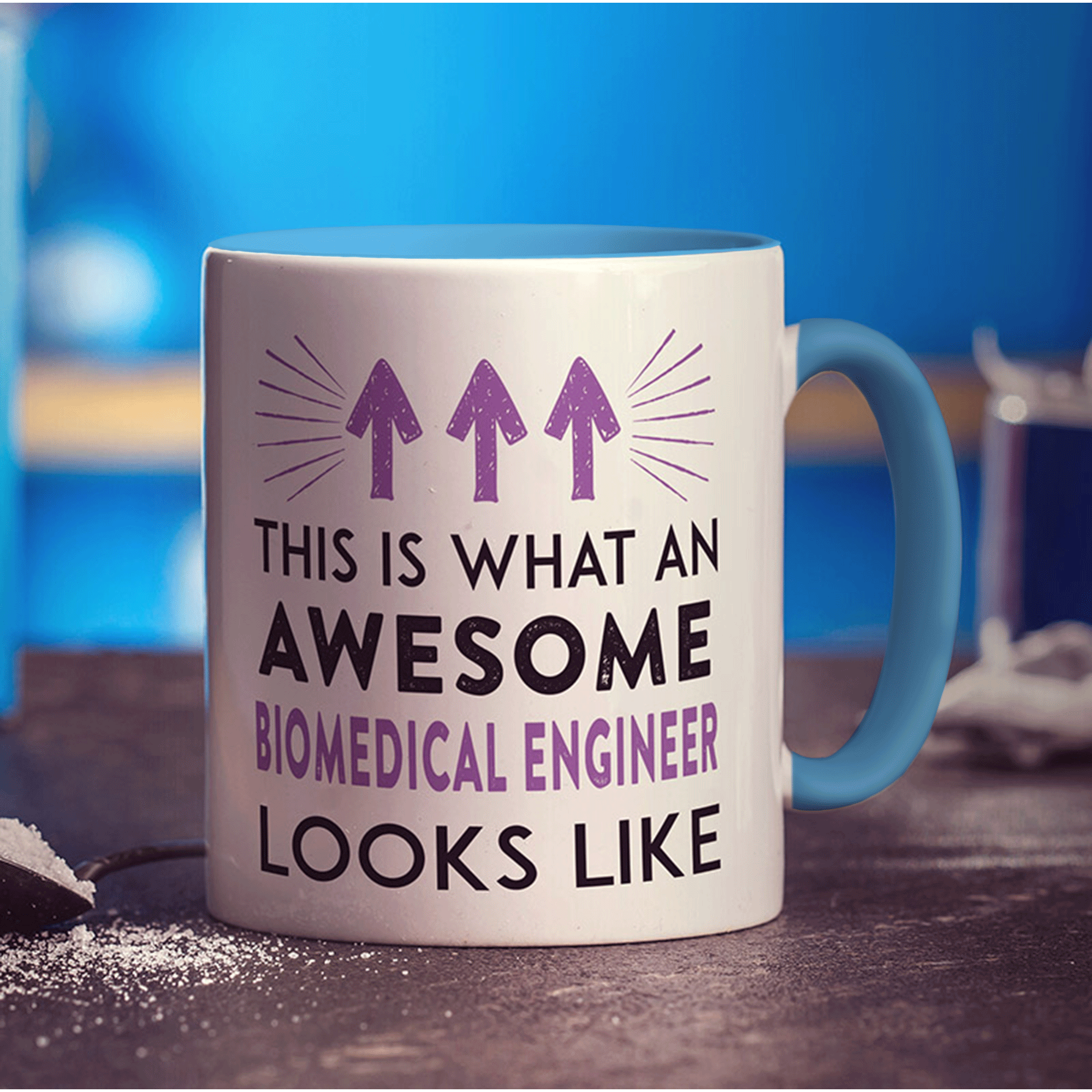 This Is What An Awesome Biomedical Engineer Looks Like Mug