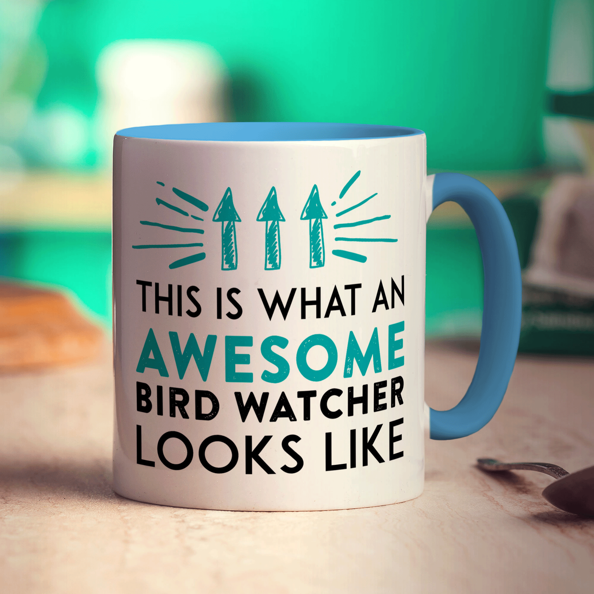 This is What An Awesome Bird Watcher Looks Like Mug