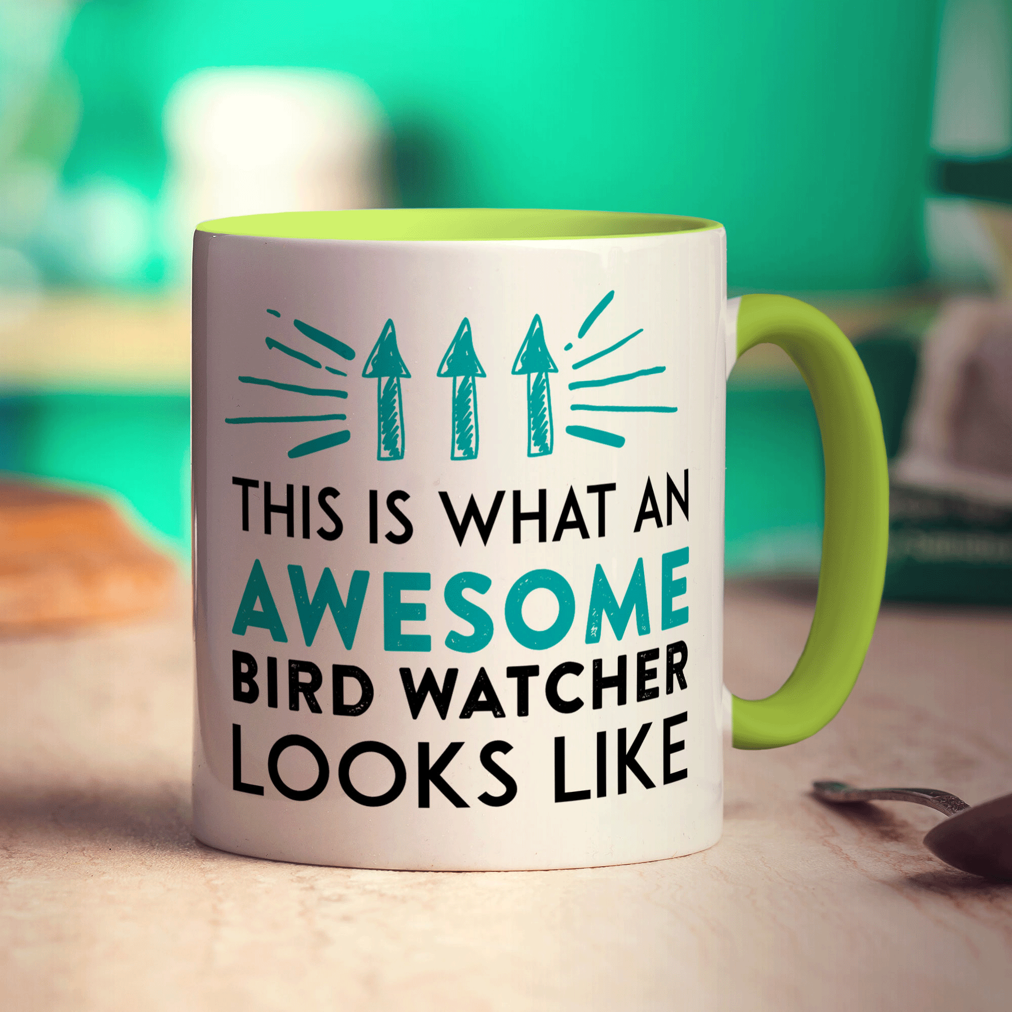 This is What An Awesome Bird Watcher Looks Like Mug