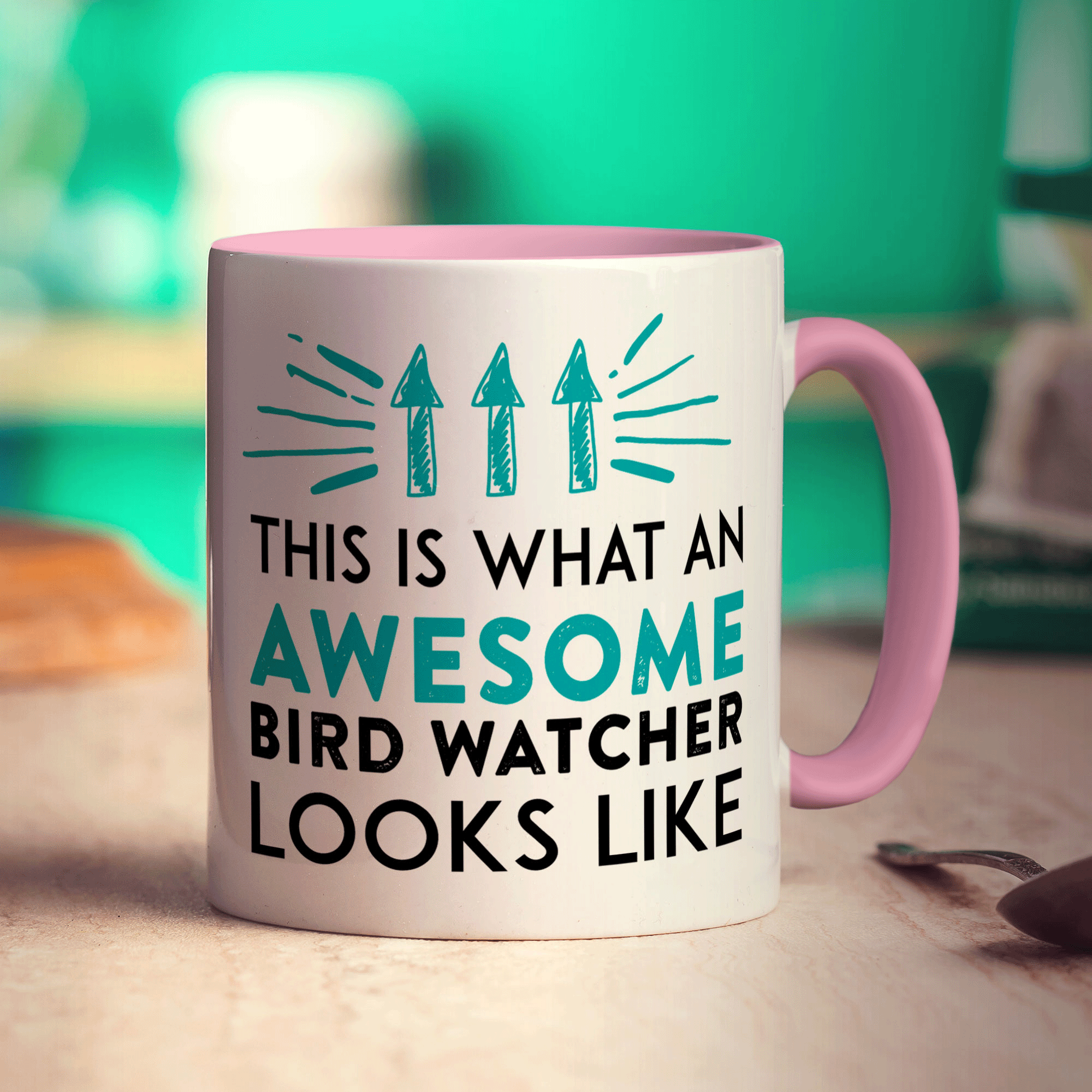 This is What An Awesome Bird Watcher Looks Like Mug