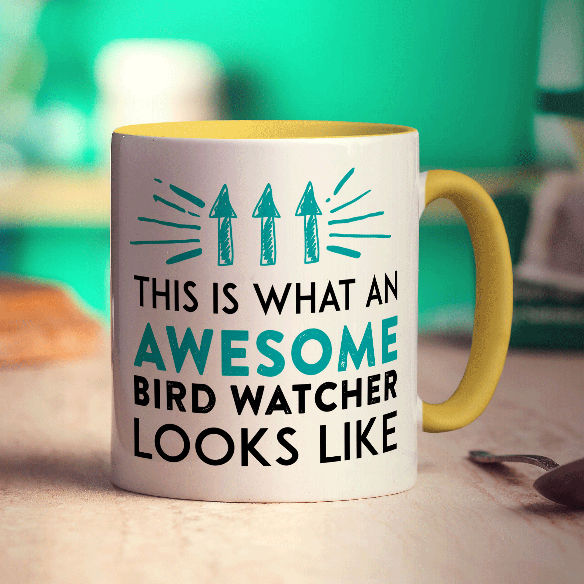 This is What An Awesome Bird Watcher Looks Like Mug