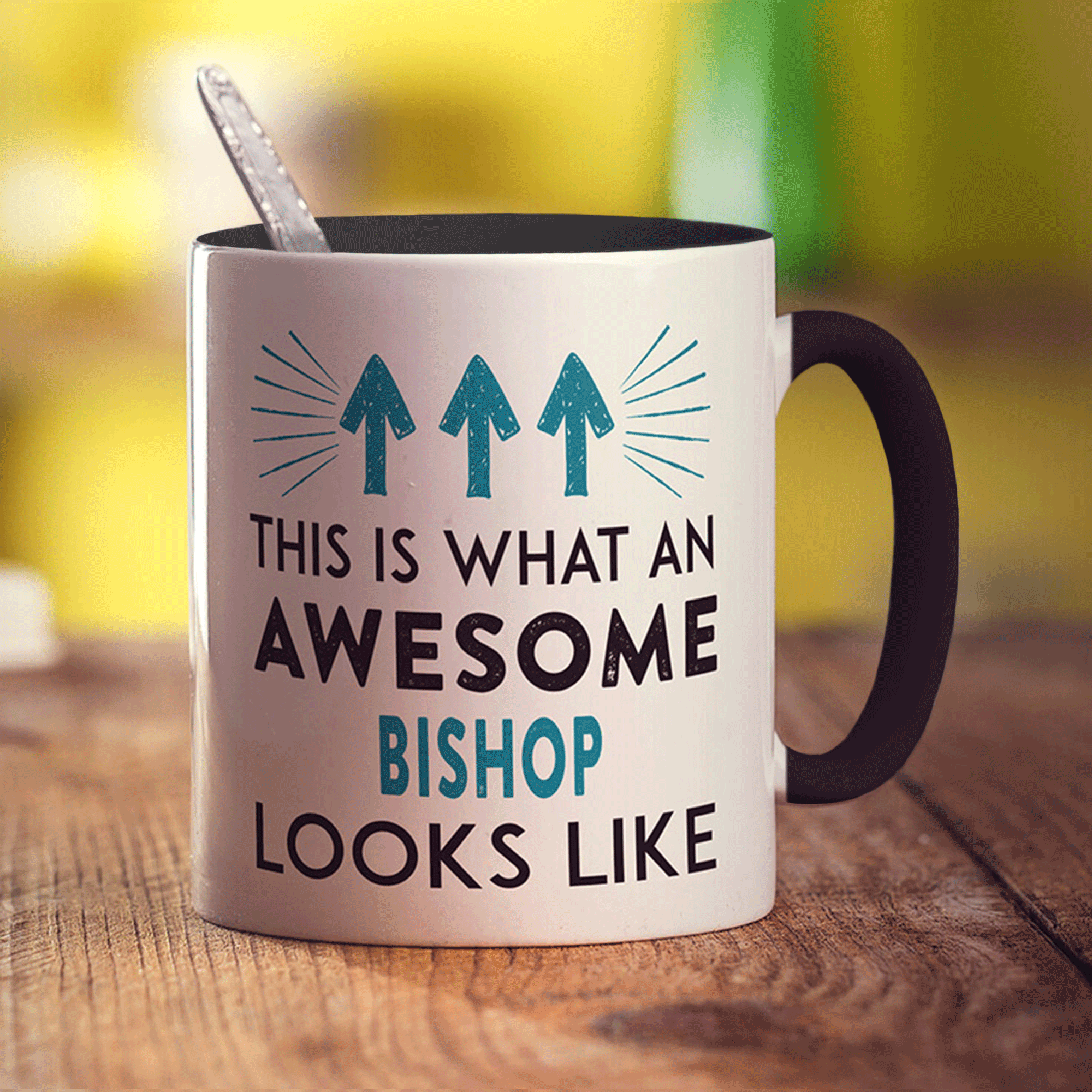 This Is What An Awesome Bishop Looks Like Mug