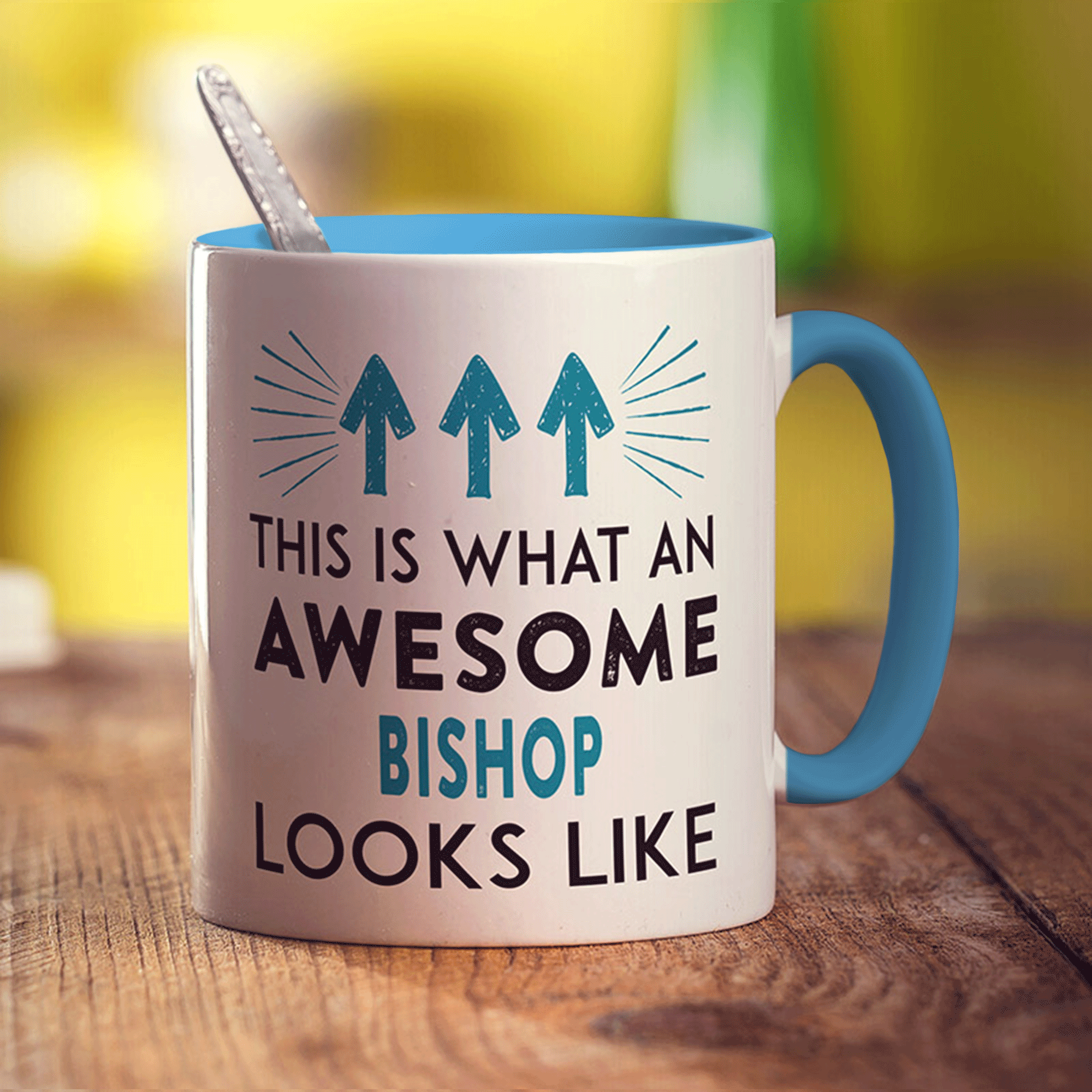 This Is What An Awesome Bishop Looks Like Mug