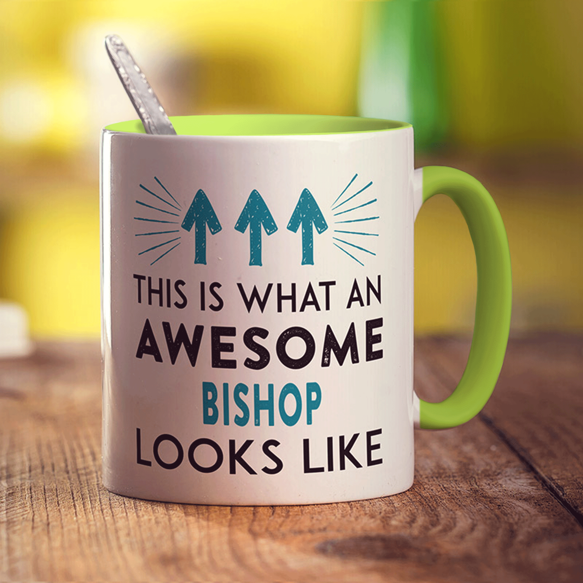 This Is What An Awesome Bishop Looks Like Mug