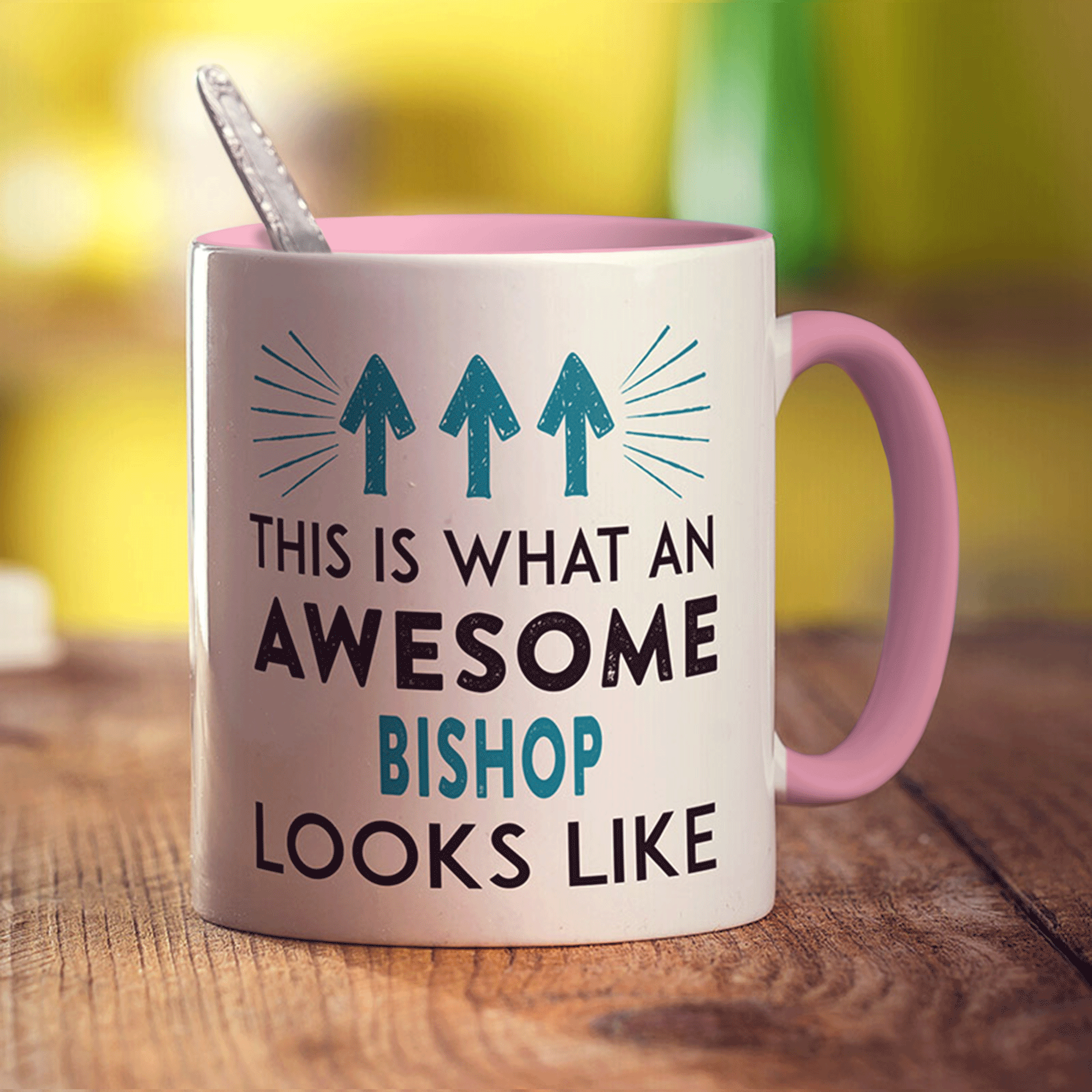 This Is What An Awesome Bishop Looks Like Mug