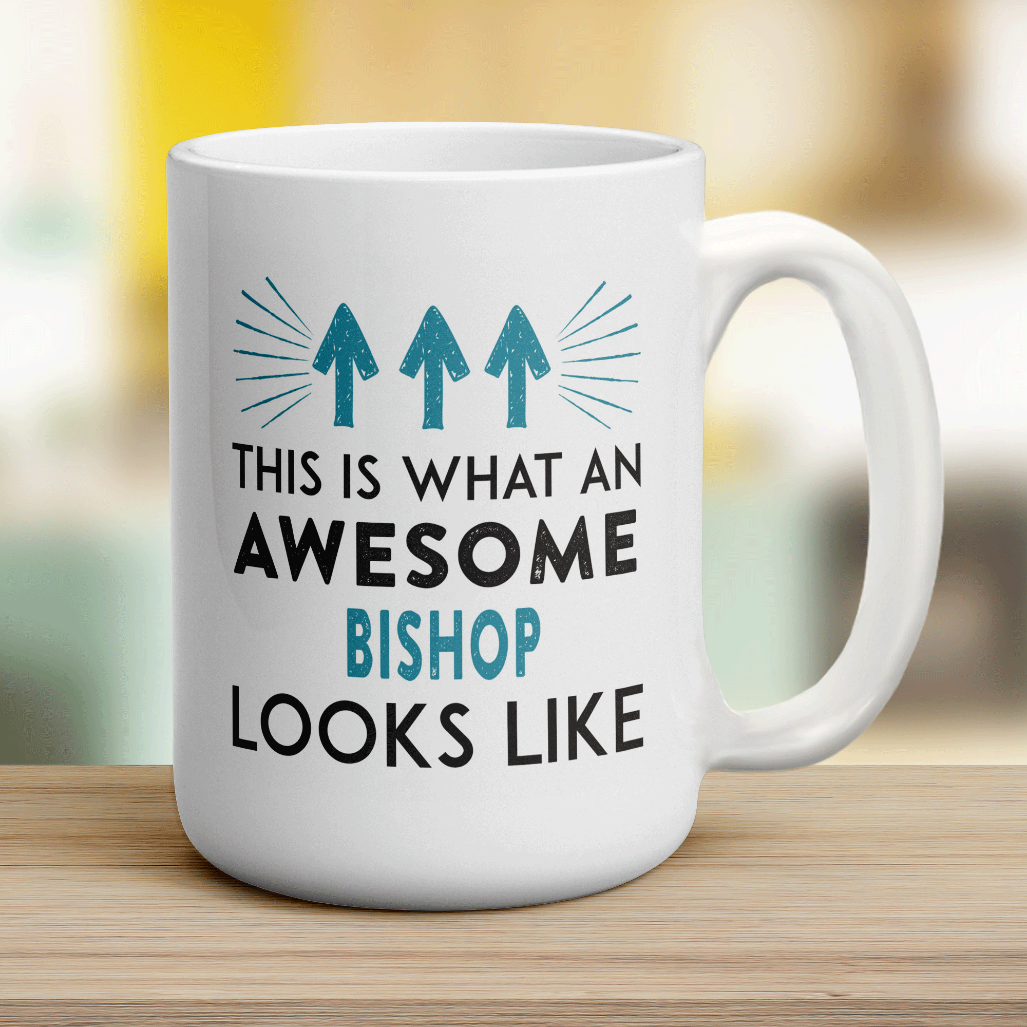This Is What An Awesome Bishop Looks Like Mug