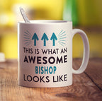 This Is What An Awesome Bishop Looks Like Mug - Standard 330ml (11oz) / White