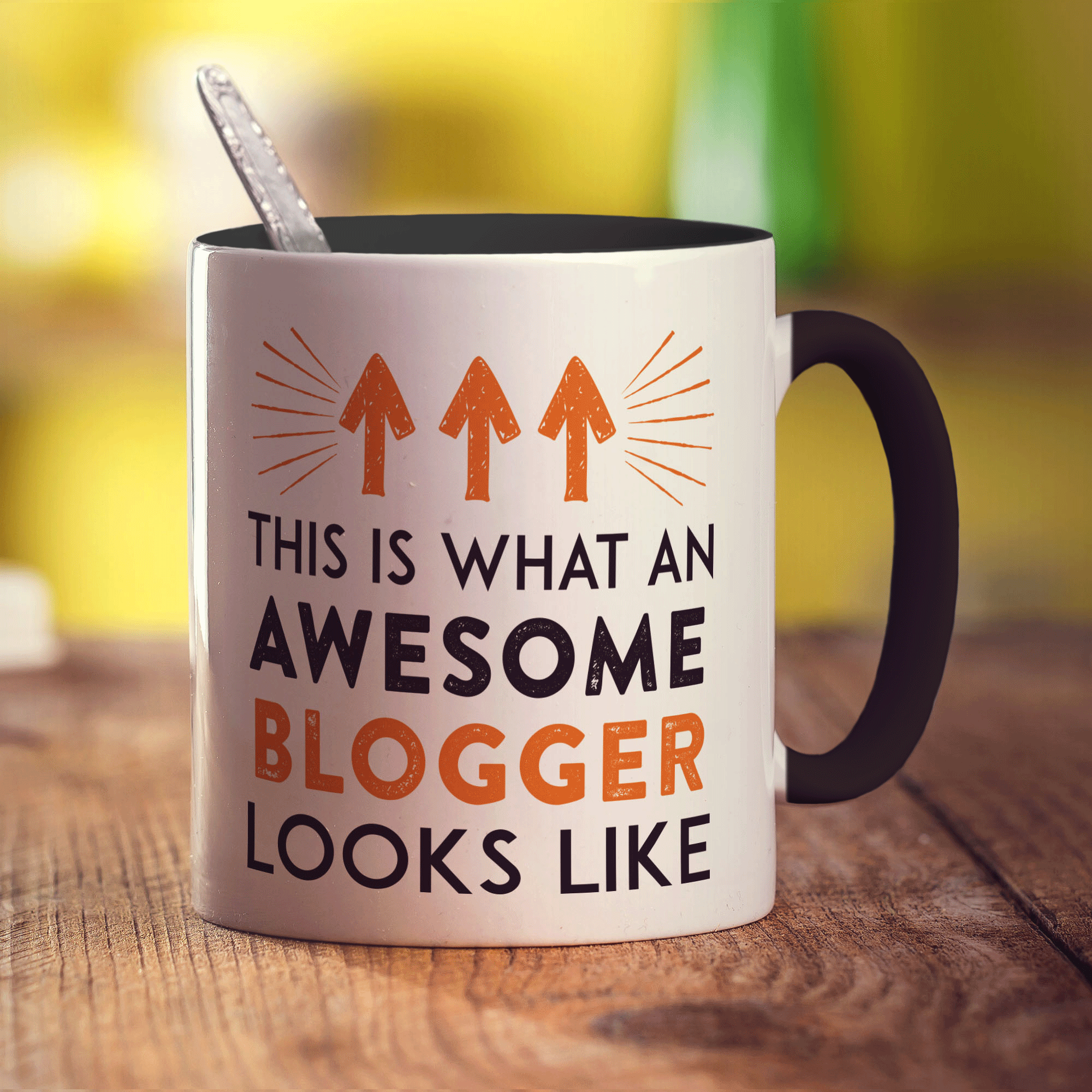 This Is What An Awesome Blogger Looks Like Mug