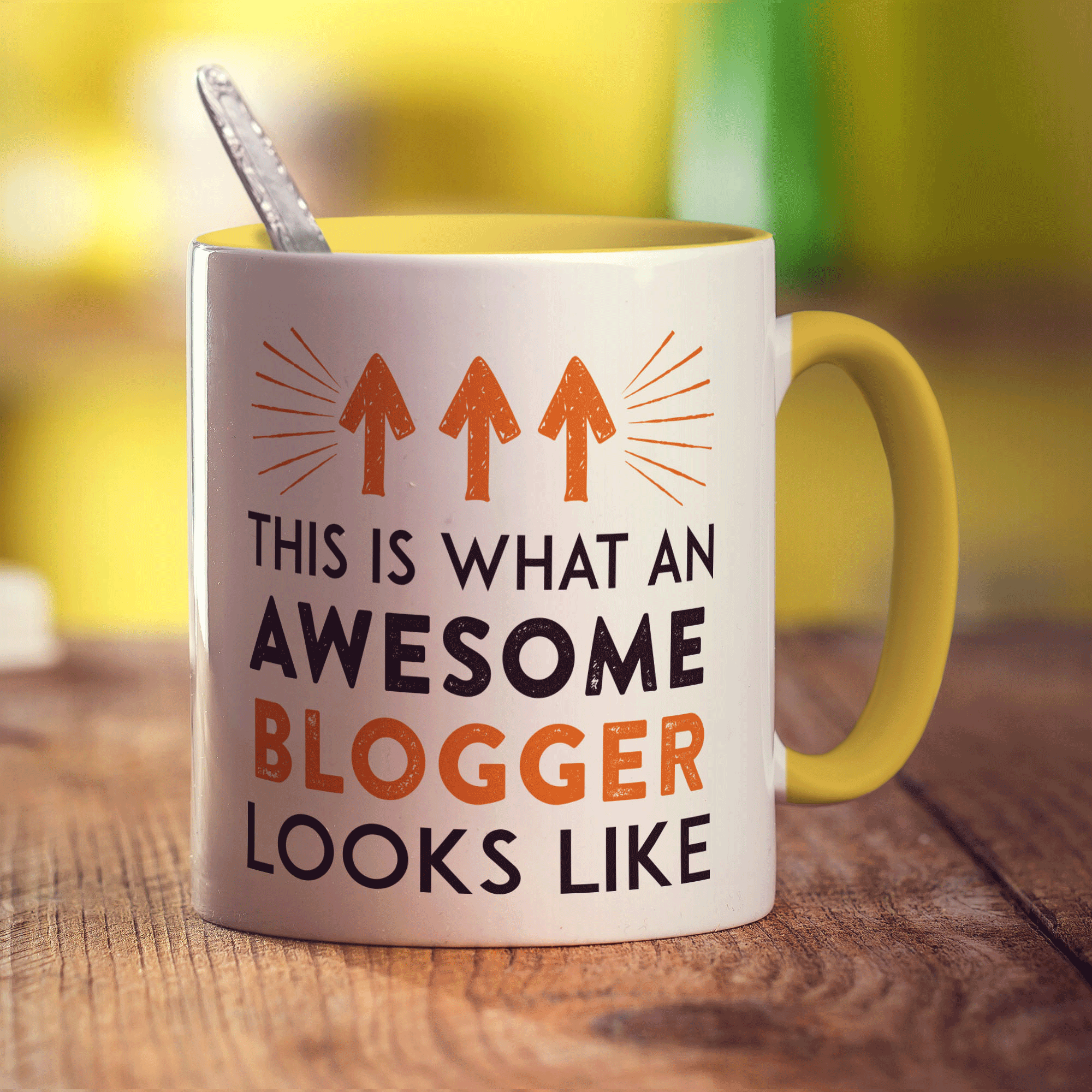 This Is What An Awesome Blogger Looks Like Mug