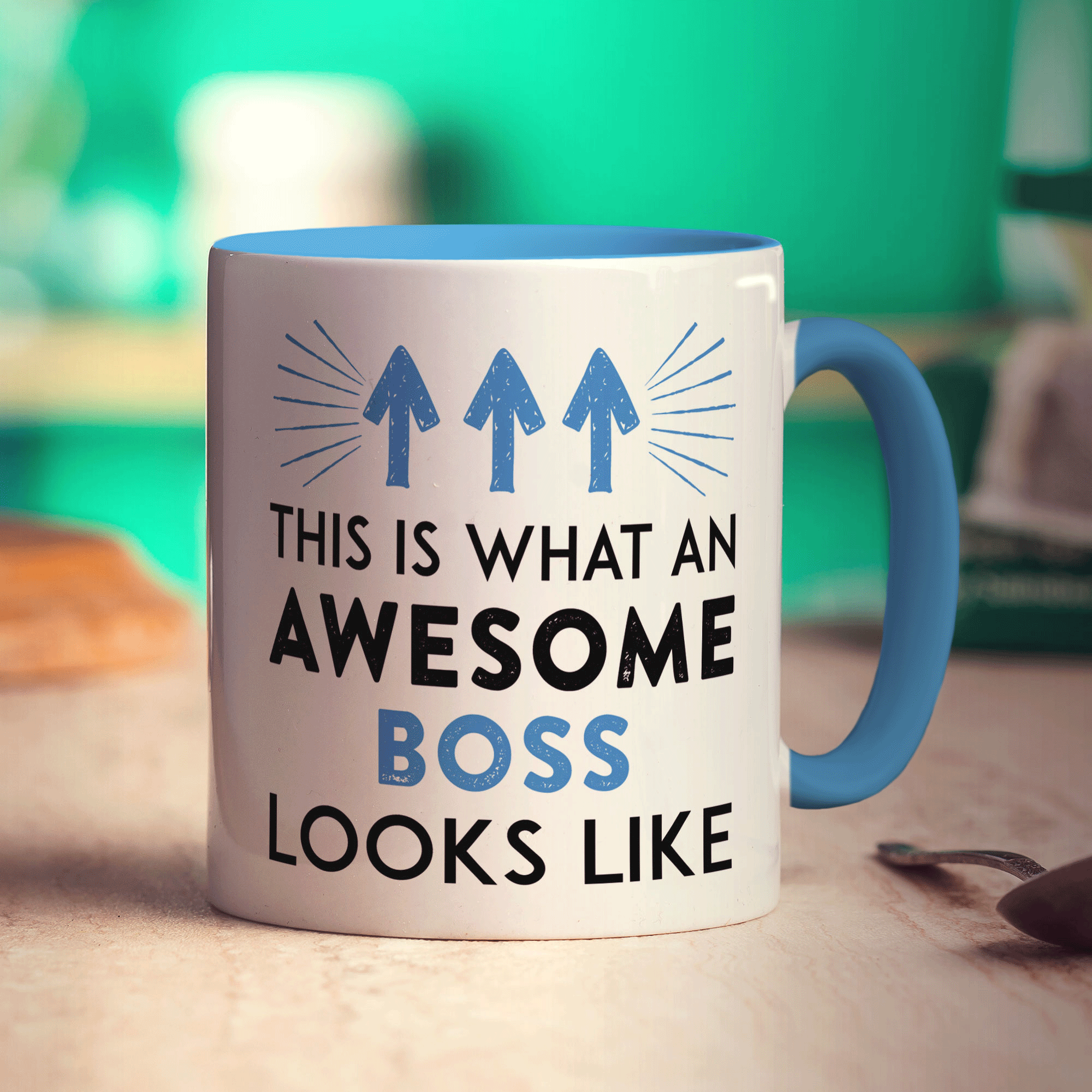 This Is What An Awesome Boss Looks Like Mug