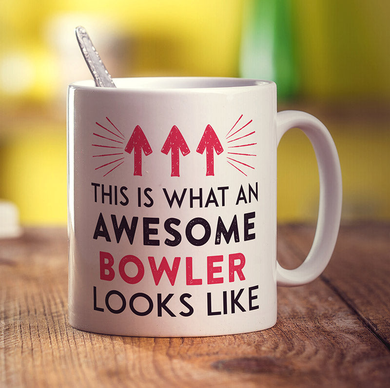 This Is What An Awesome Bowler Looks Like Mug
