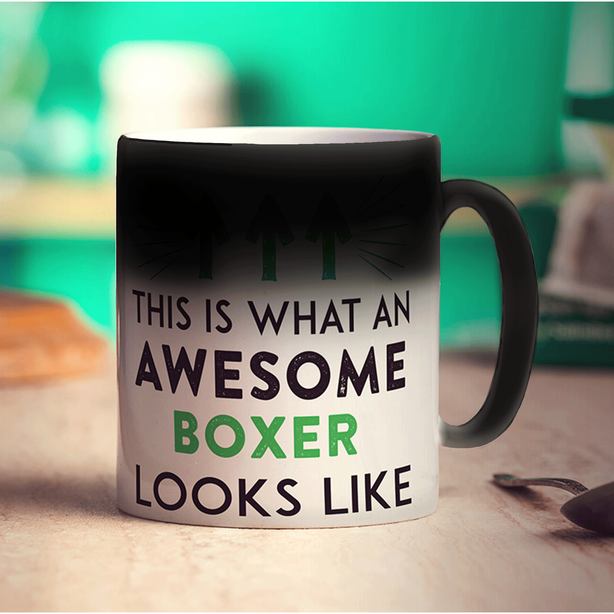 This Is What An Awesome Boxer Looks Like Mug