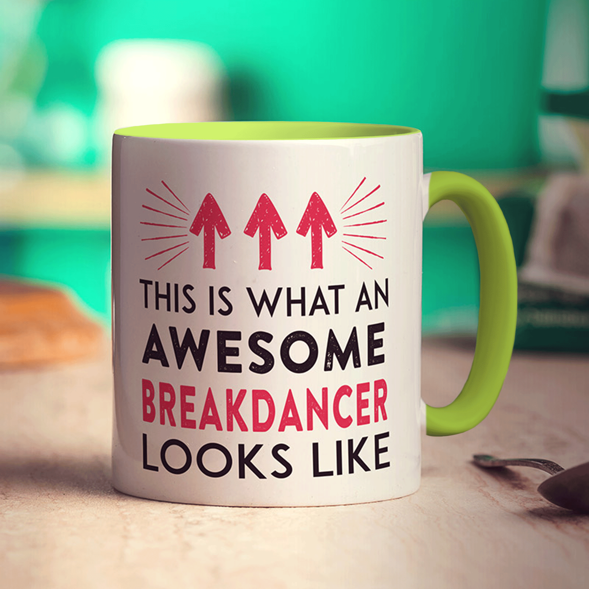 This Is What An Awesome Breakdancer Looks Like Mug