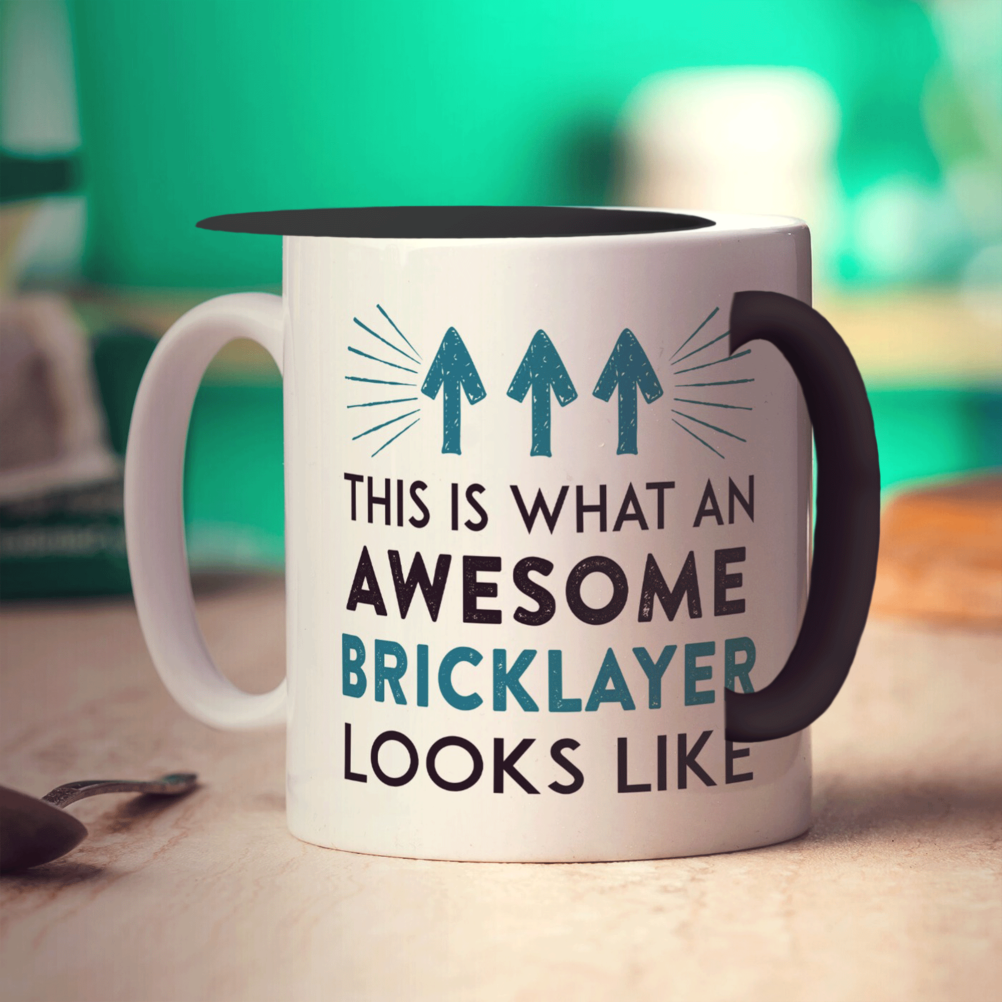 This Is What An Awesome Bricklayer Looks Like Mug