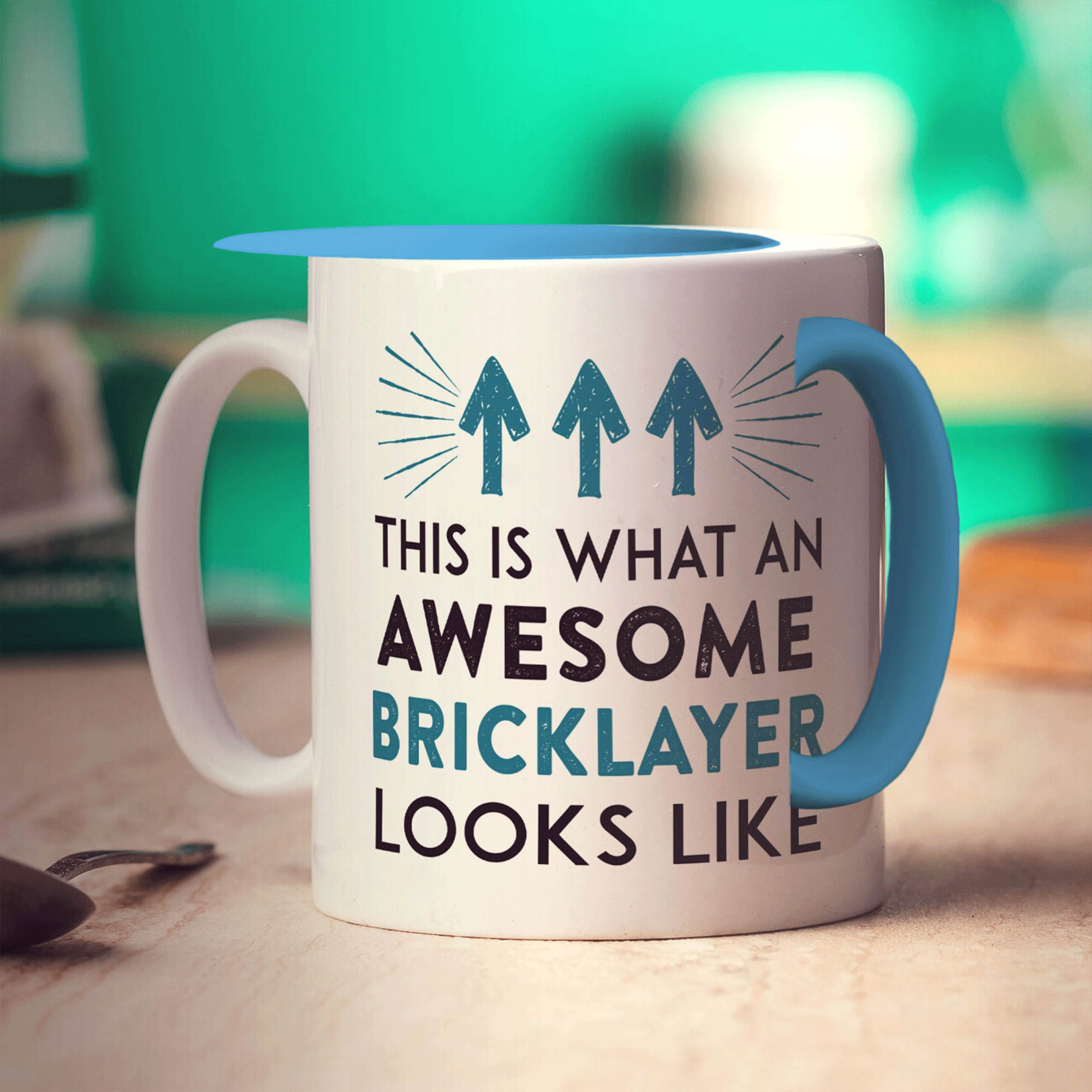 This Is What An Awesome Bricklayer Looks Like Mug