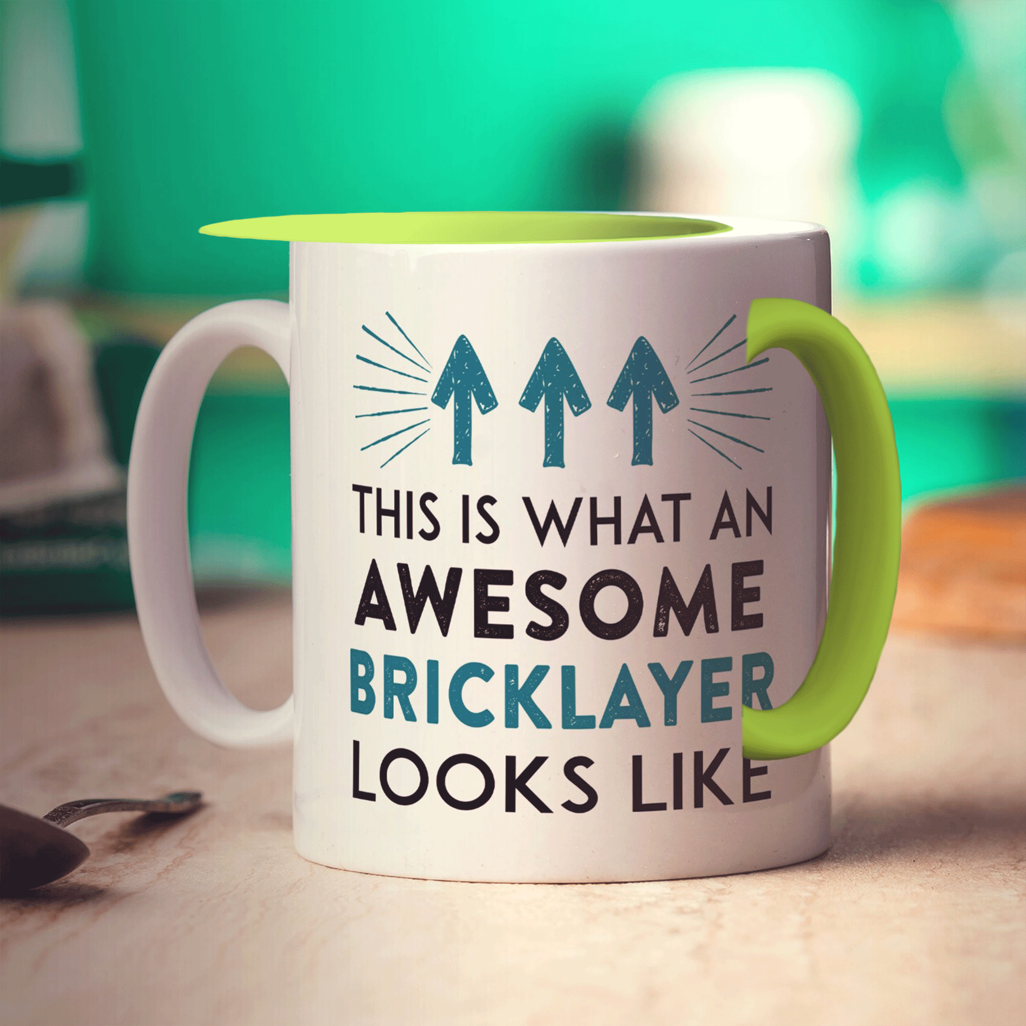 This Is What An Awesome Bricklayer Looks Like Mug