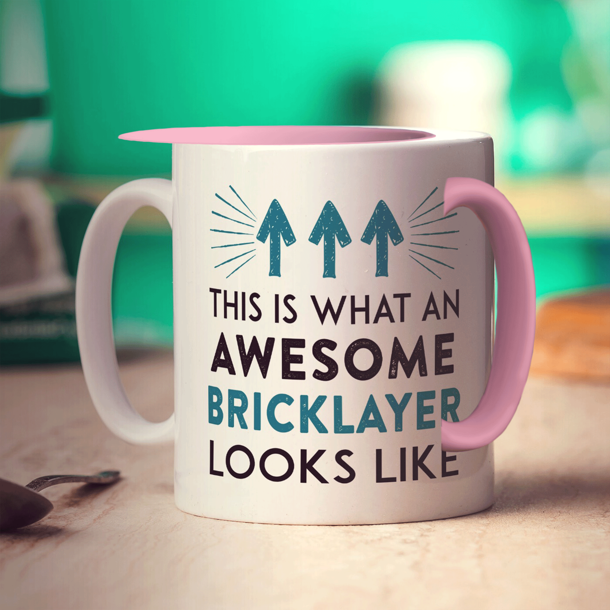 This Is What An Awesome Bricklayer Looks Like Mug