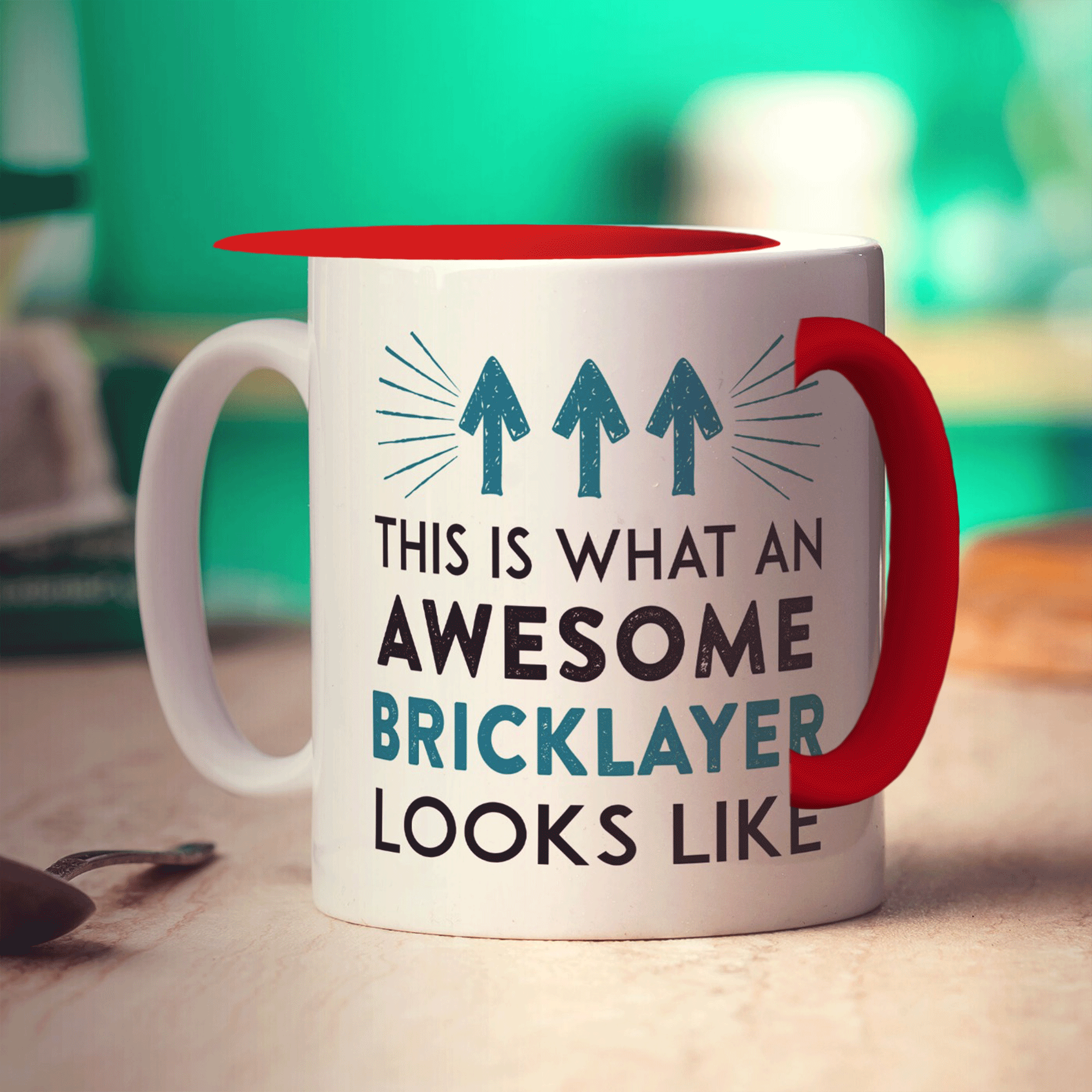 This Is What An Awesome Bricklayer Looks Like Mug