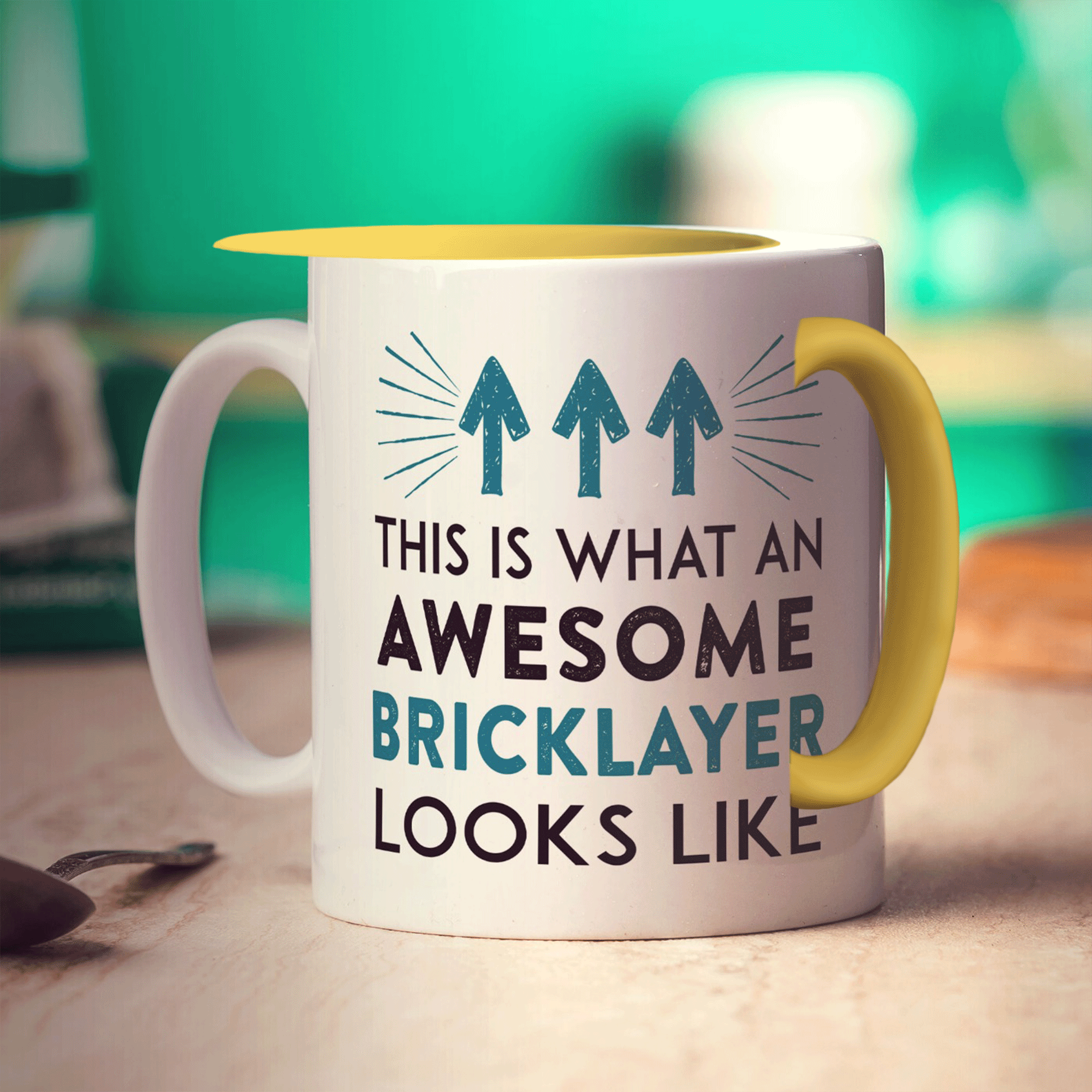 This Is What An Awesome Bricklayer Looks Like Mug