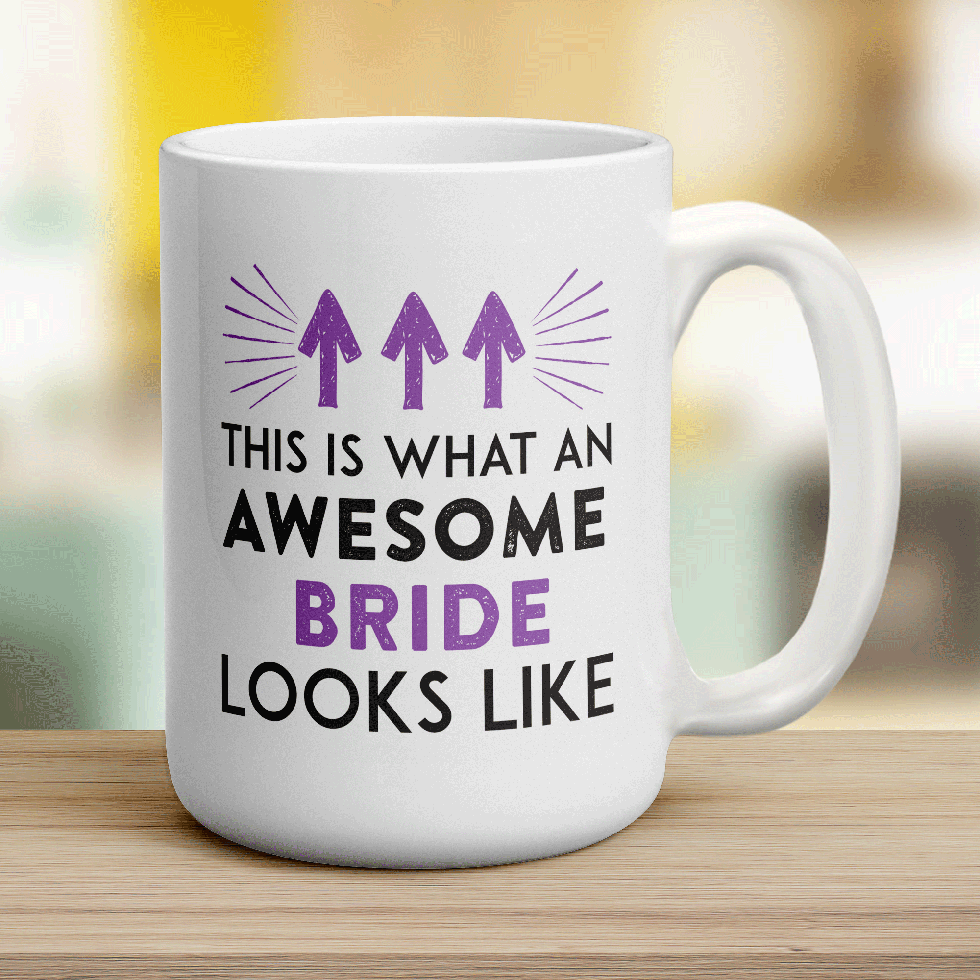 This Is What An Awesome Bride Looks Like Mug