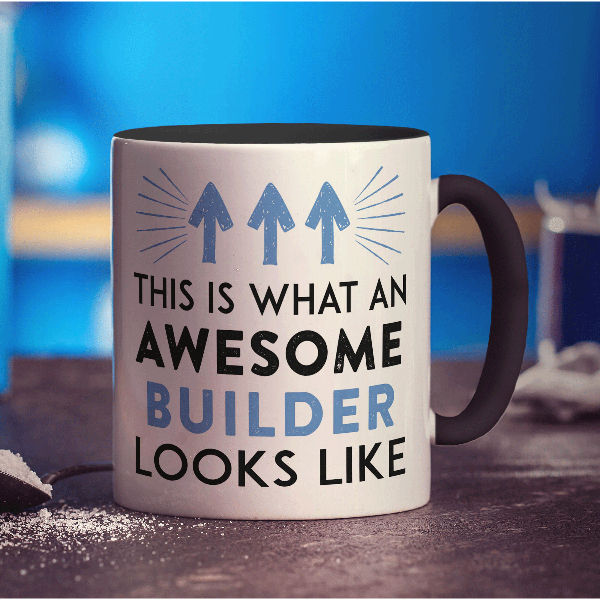 This is What an Awesome Builder Looks Like Mug