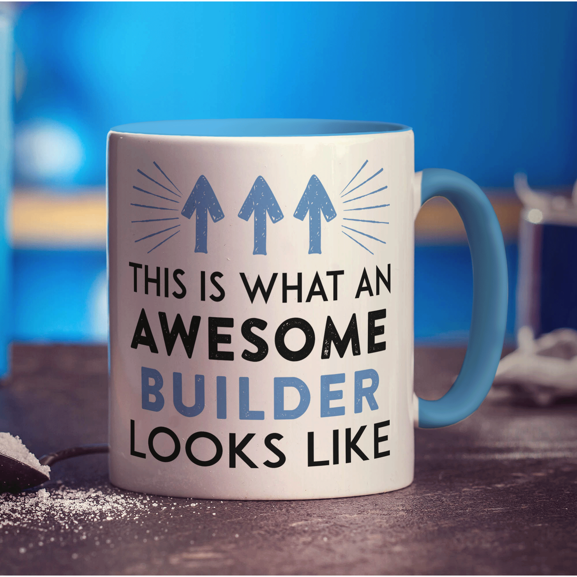 This is What an Awesome Builder Looks Like Mug