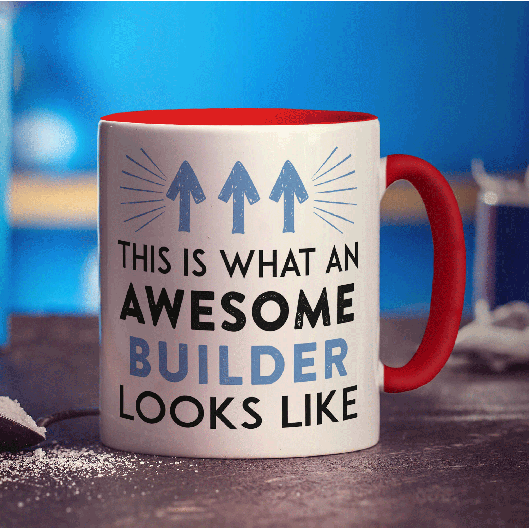 This is What an Awesome Builder Looks Like Mug
