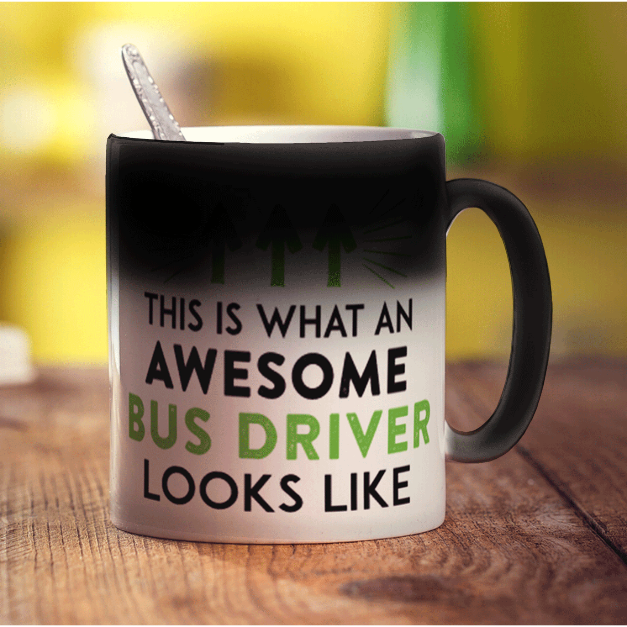 This is What an Awesome Bus Driver Looks Like Mug