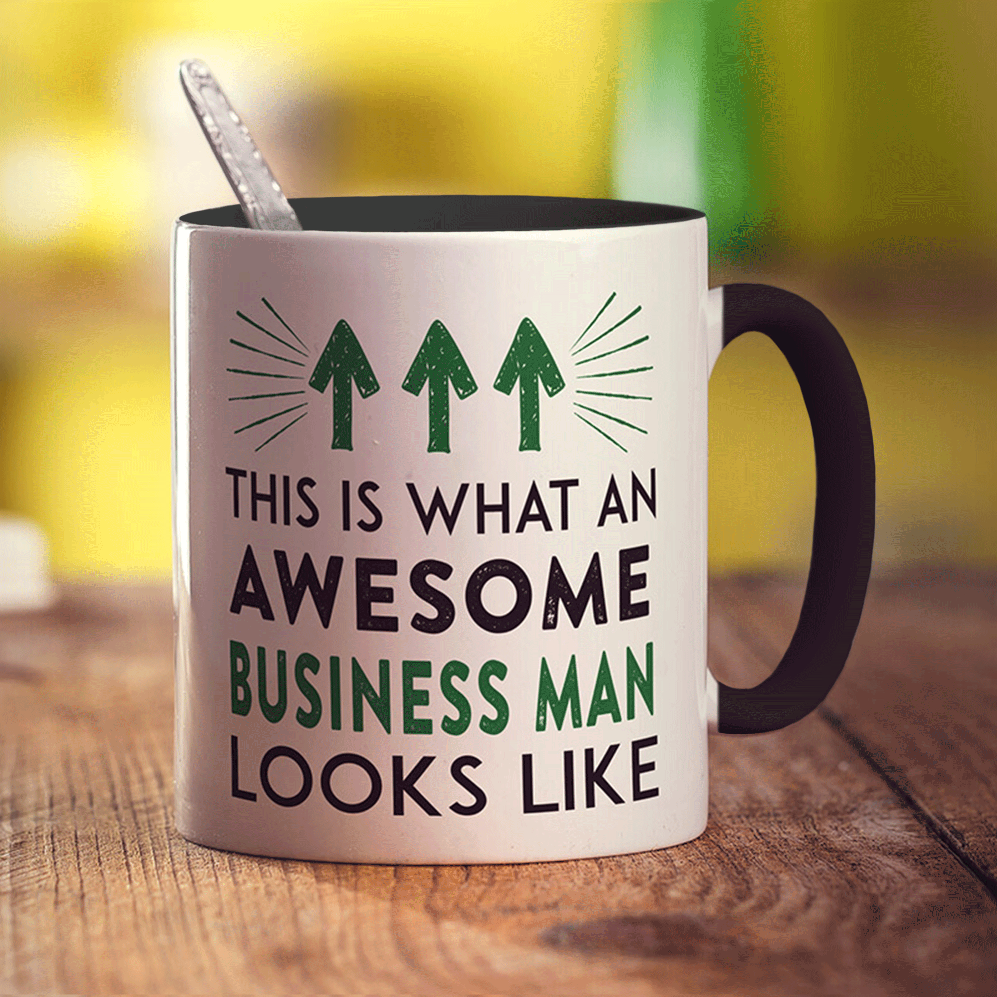 This Is What An Awesome Business Man Looks Like Mug