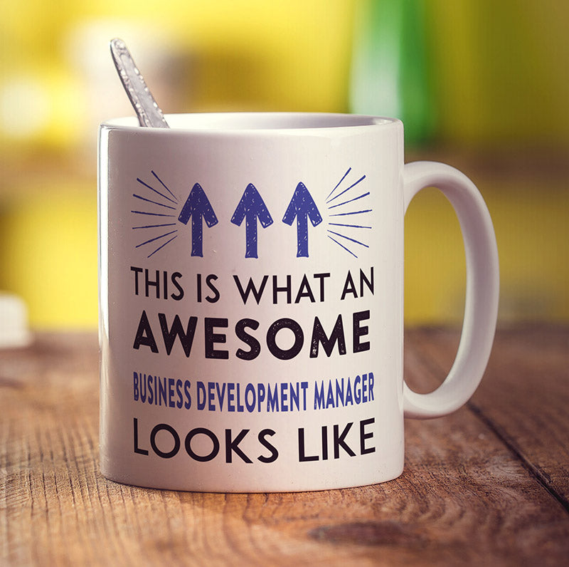 This Is What An Awesome Business Development Manager Looks Like Mug