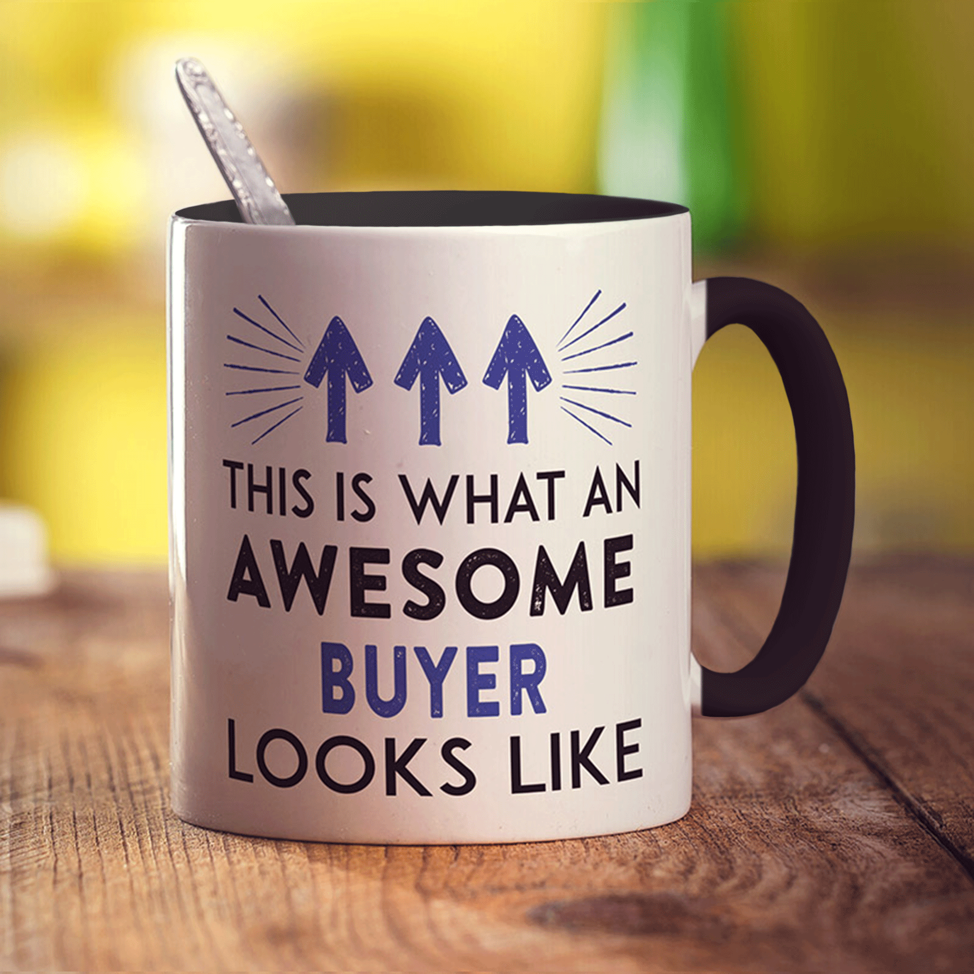This Is What An Awesome Buyer Looks Like Mug